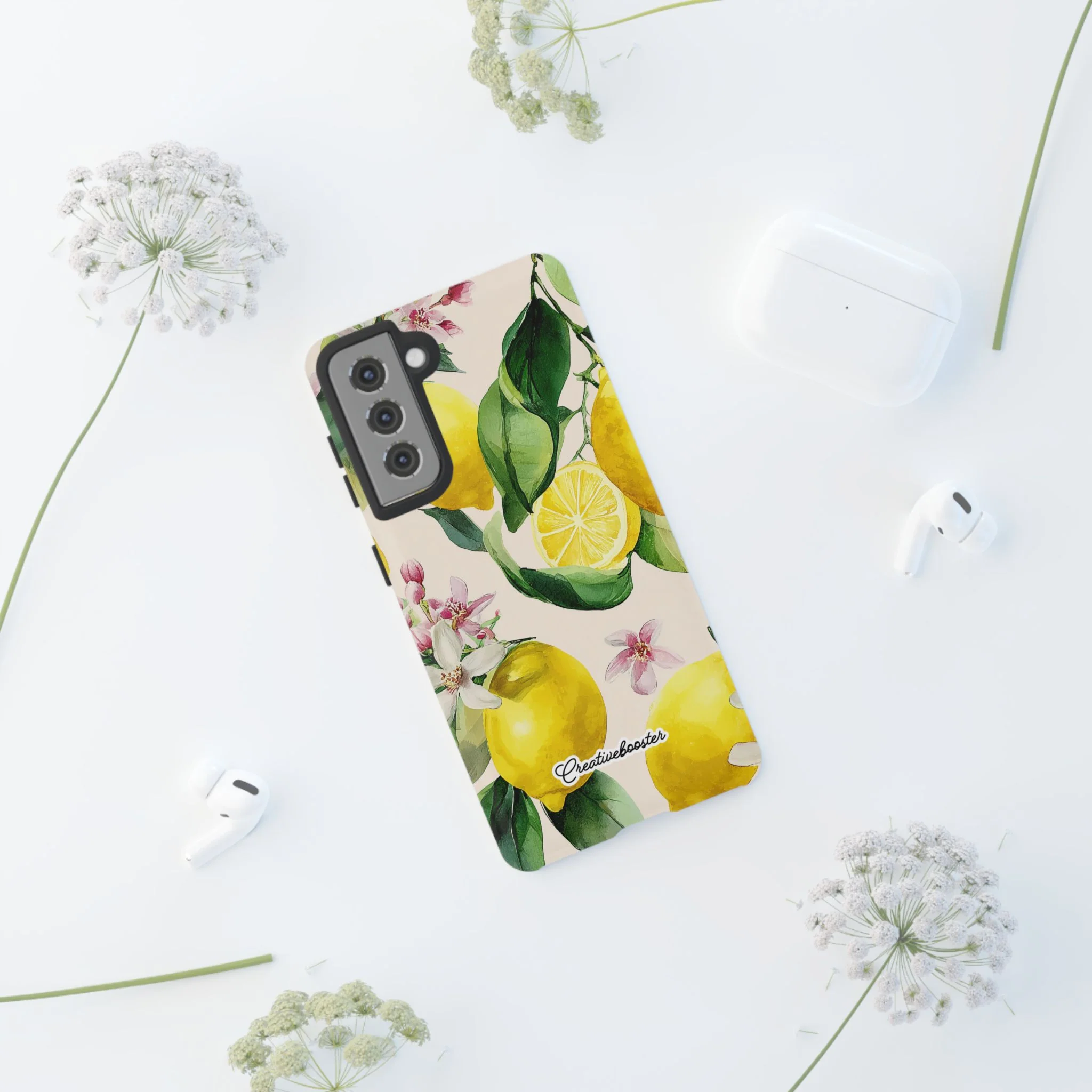 Lemon Blossom - Tough Phone Case - Image 81