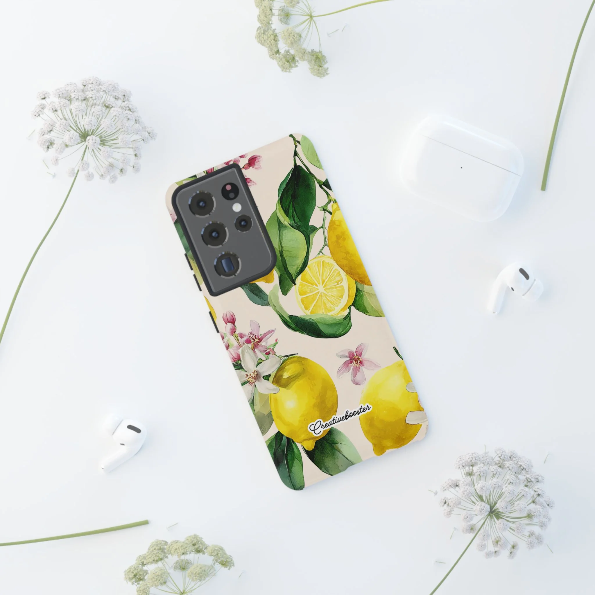 Lemon Blossom - Tough Phone Case - Image 83