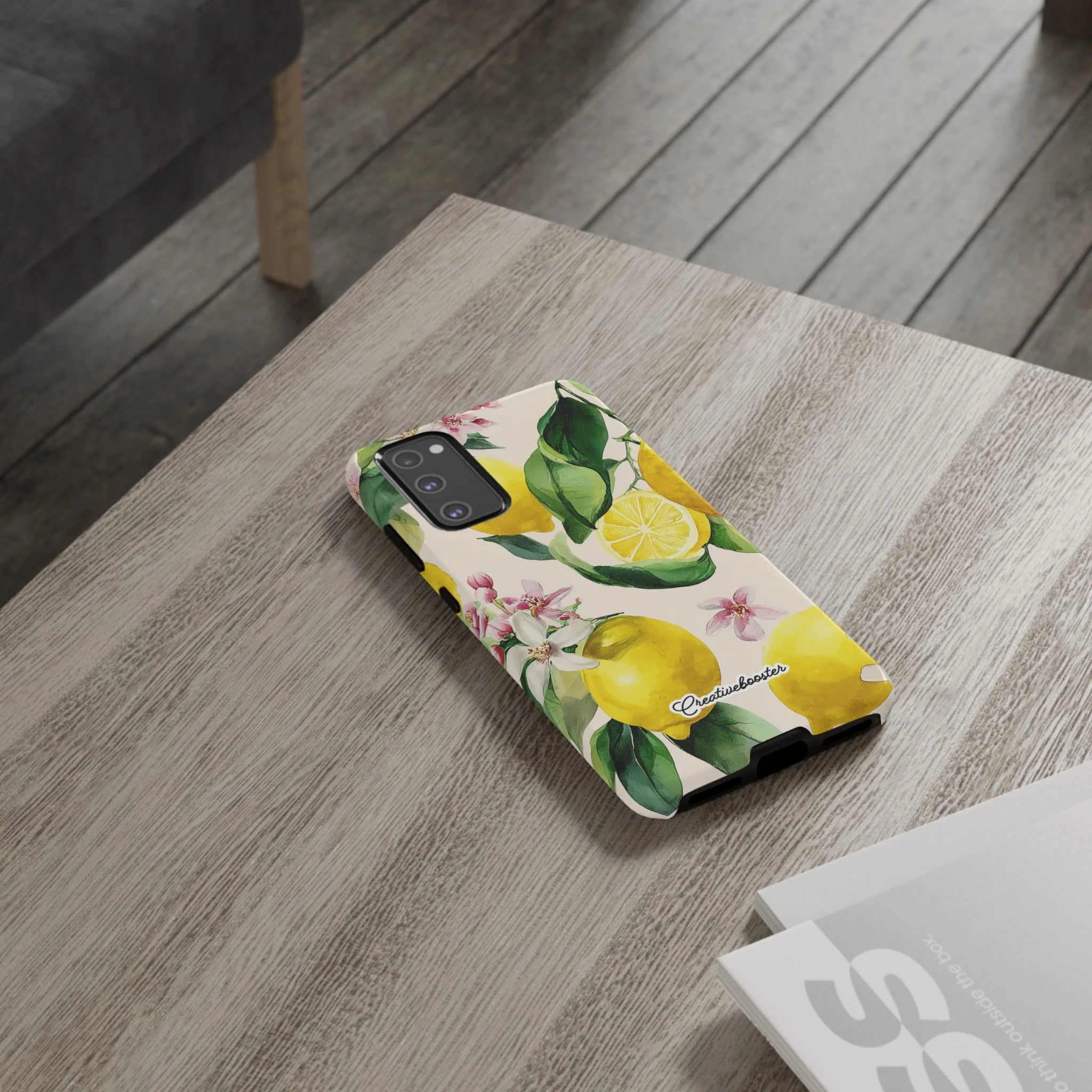 Lemon Blossom - Tough Phone Case - Image 86