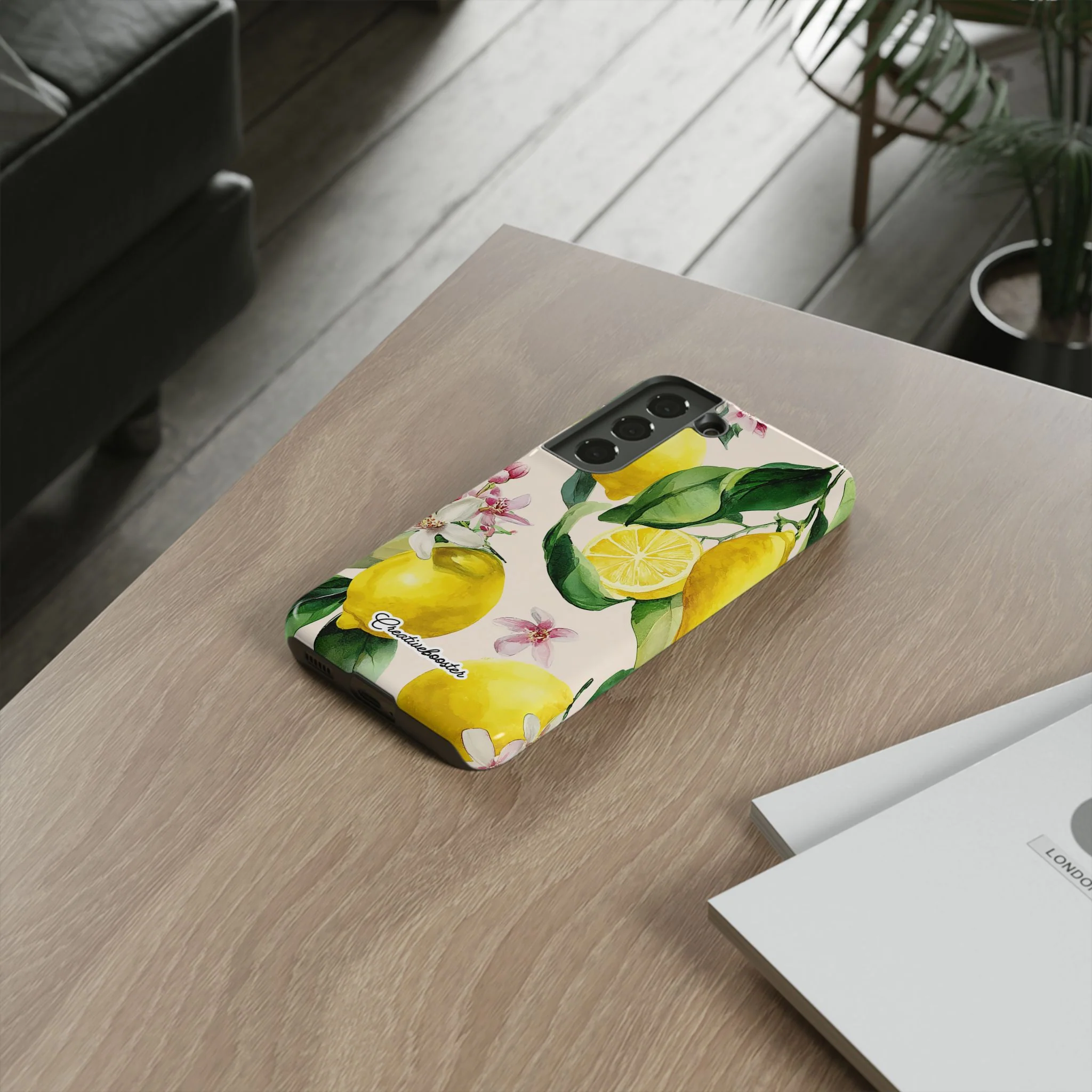 Lemon Blossom - Tough Phone Case - Image 88
