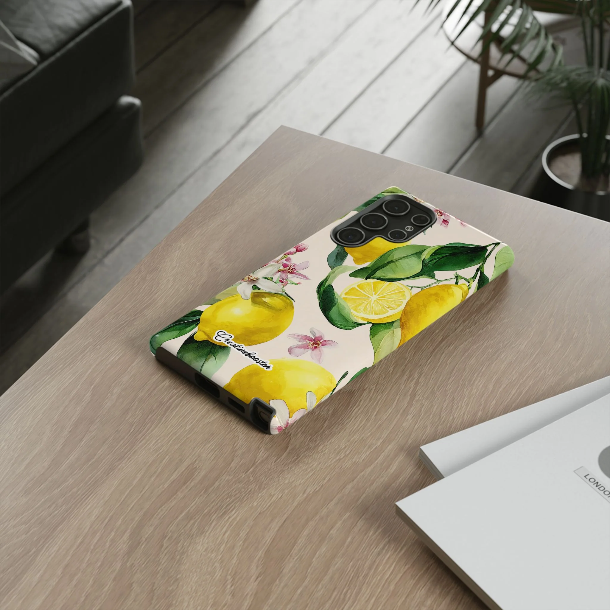 Lemon Blossom - Tough Phone Case - Image 90
