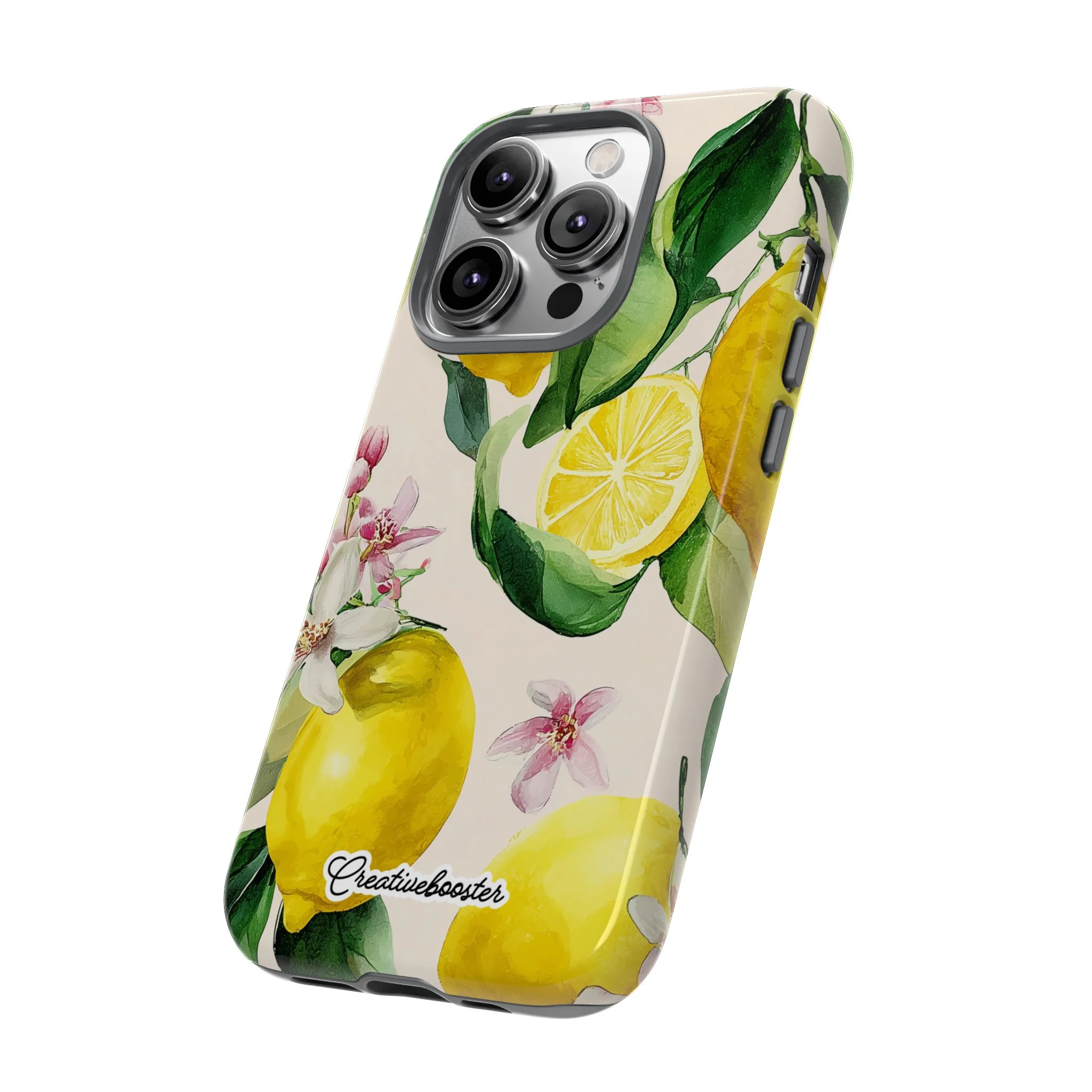 Lemon Blossom - Tough Phone Case - Image 94