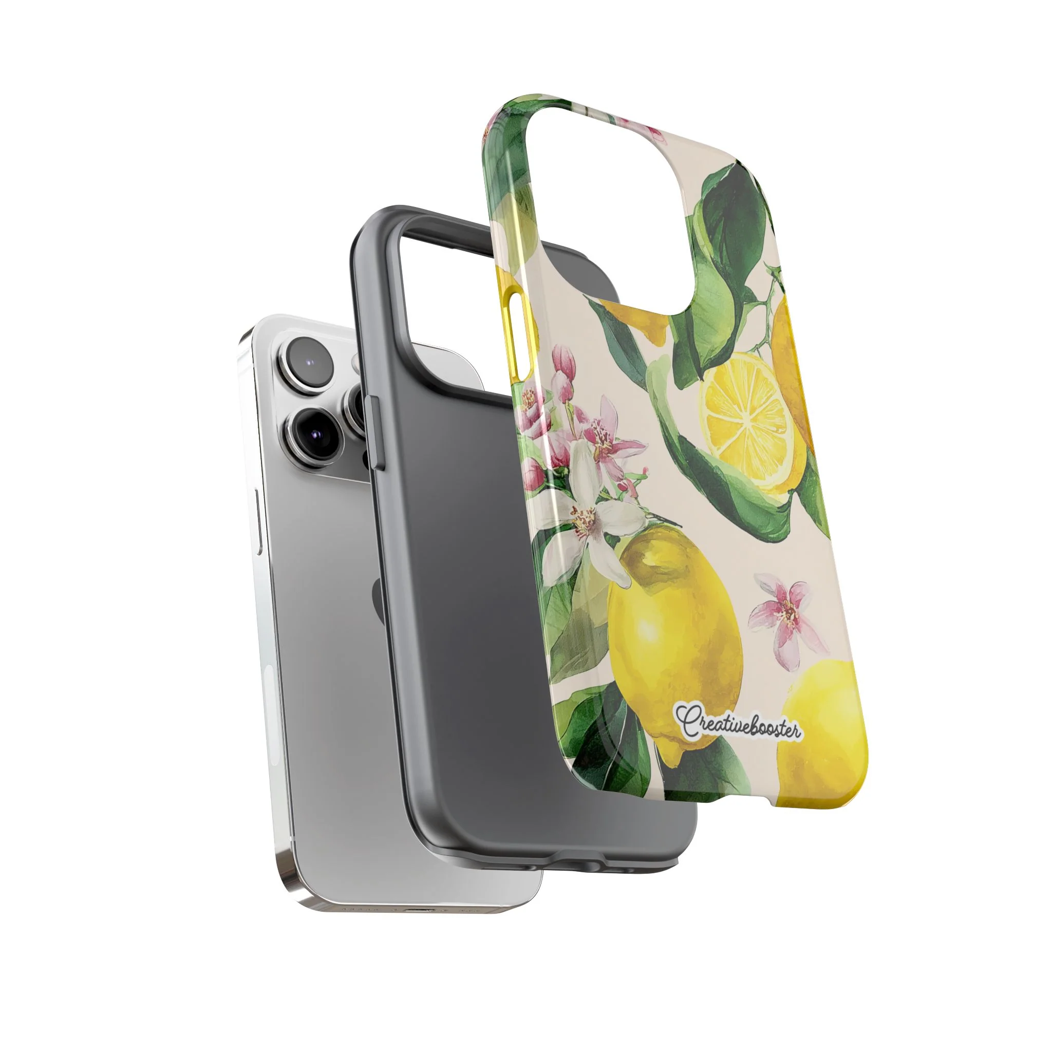 Lemon Blossom - Tough Phone Case - Image 95