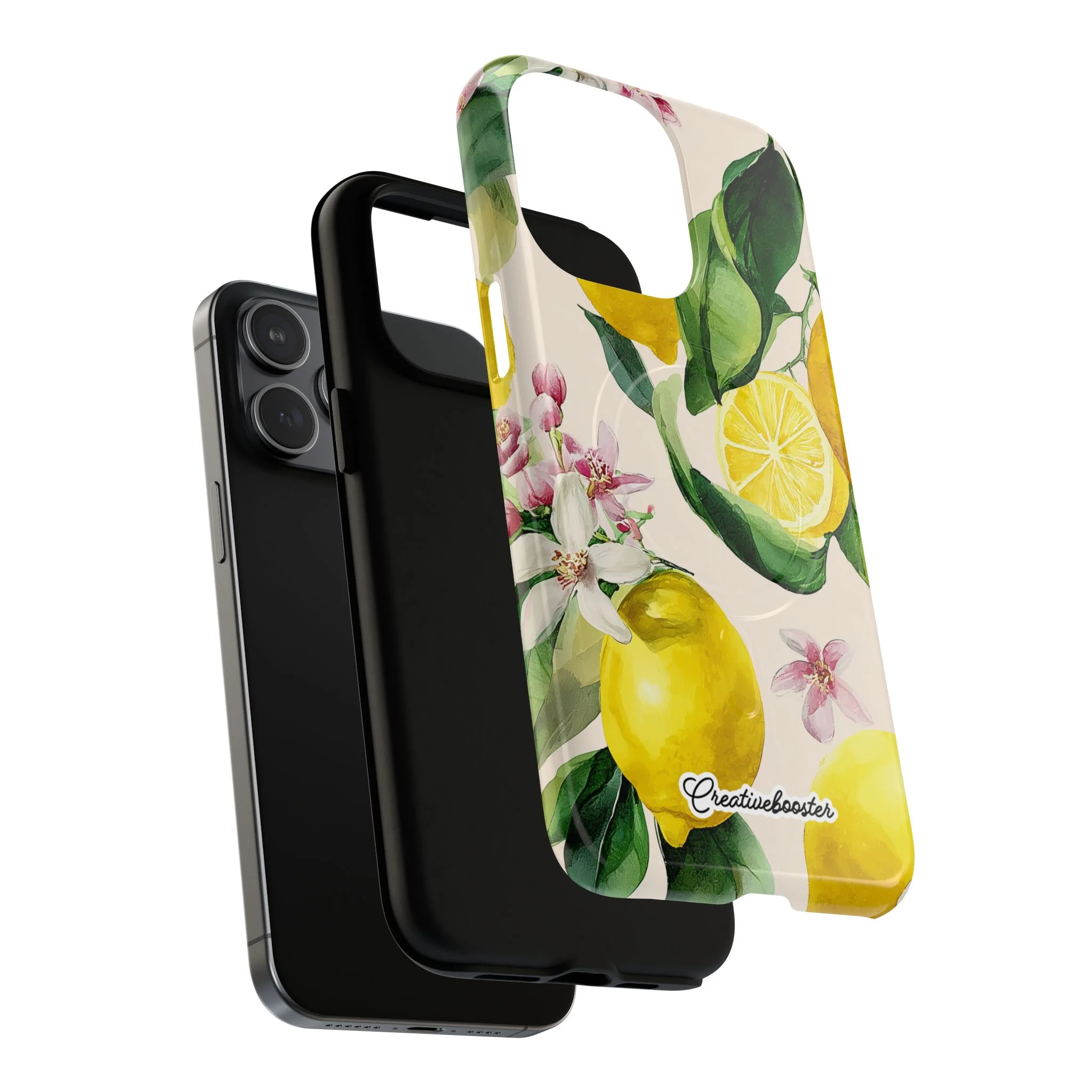 Lemon Blossom - Tough Phone Case (MagSafe) - Image 22