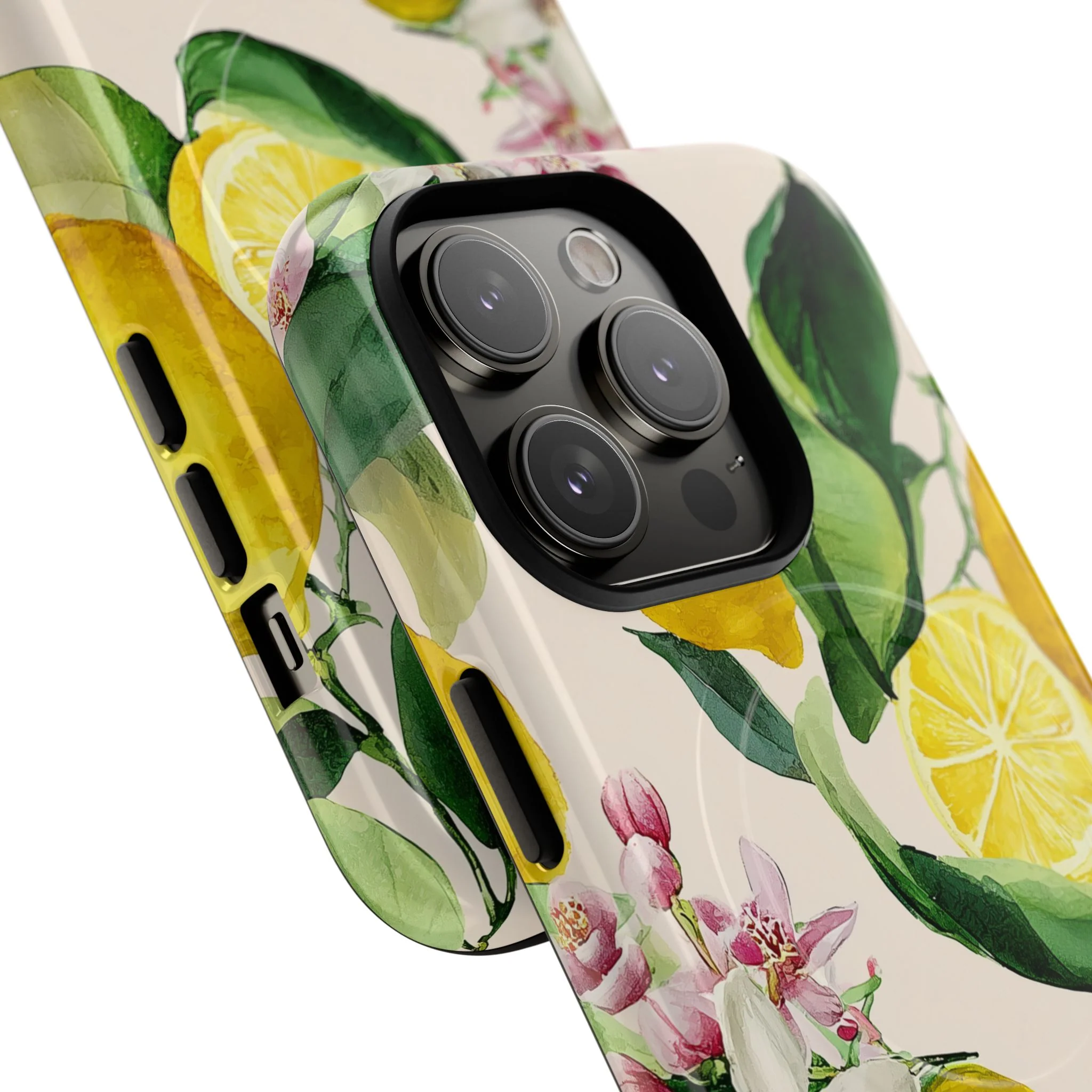 Lemon Blossom - Tough Phone Case (MagSafe) - Image 25