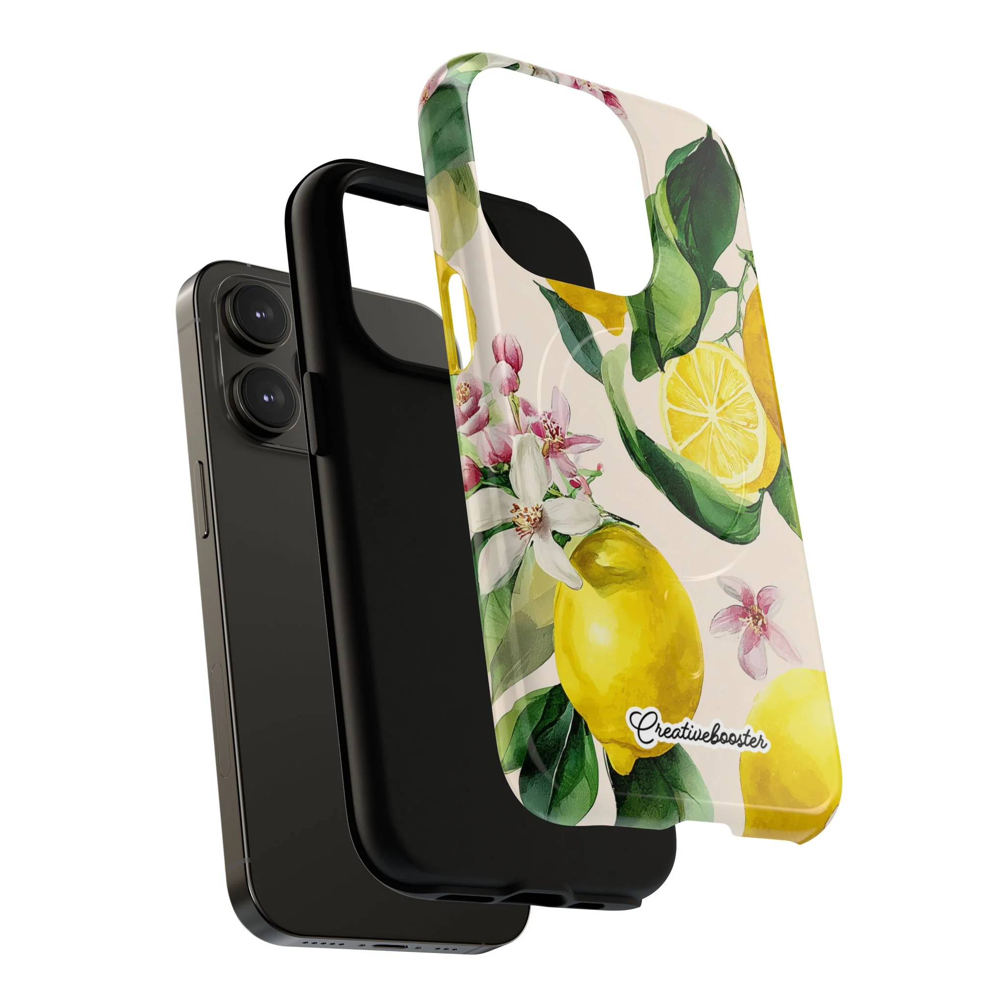 Lemon Blossom - Tough Phone Case (MagSafe) - Image 26