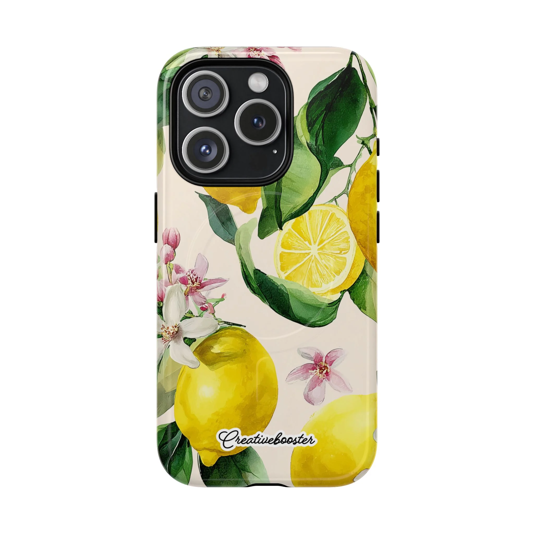 Lemon Blossom - Tough Phone Case (MagSafe) - Image 3