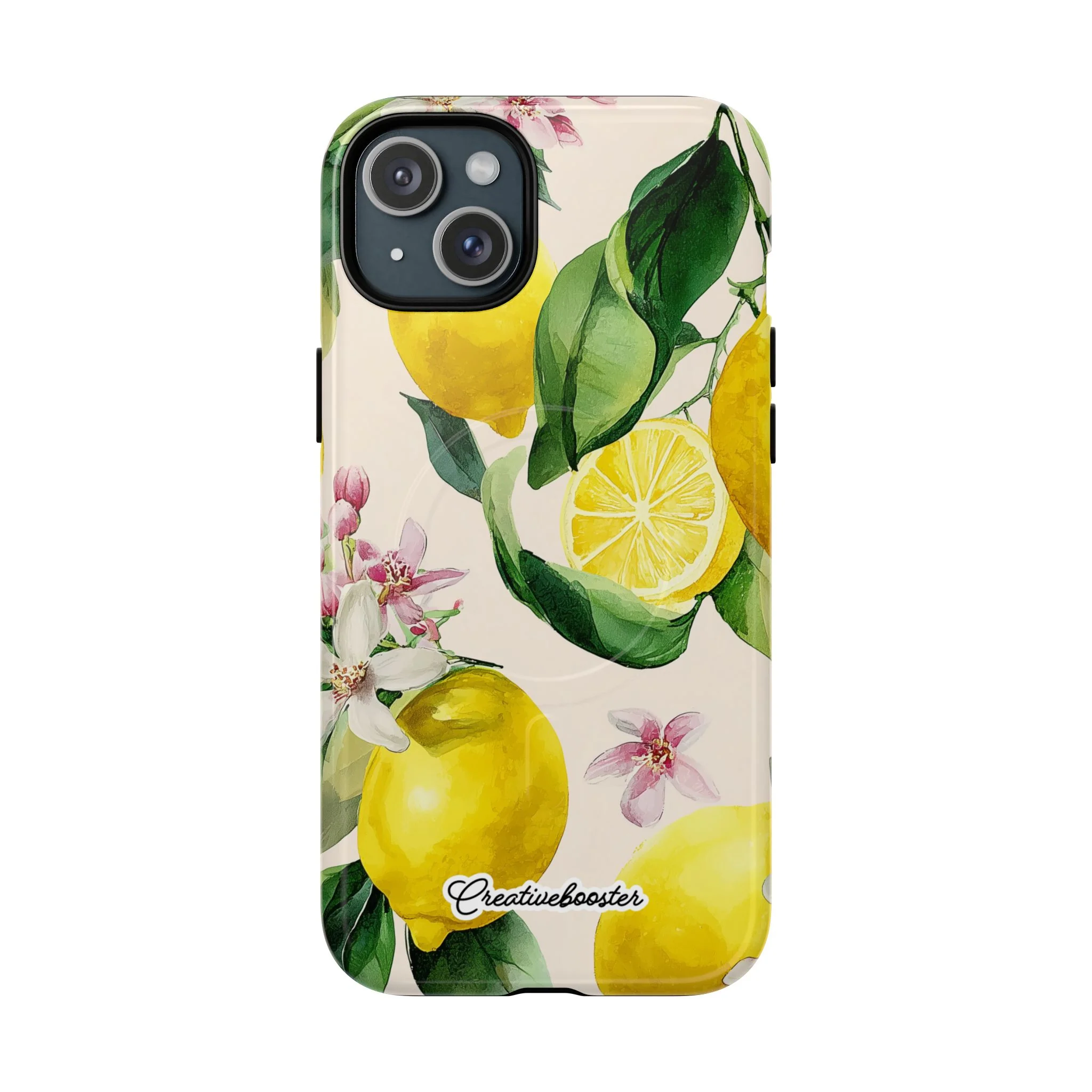Lemon Blossom - Tough Phone Case (MagSafe) - Image 4
