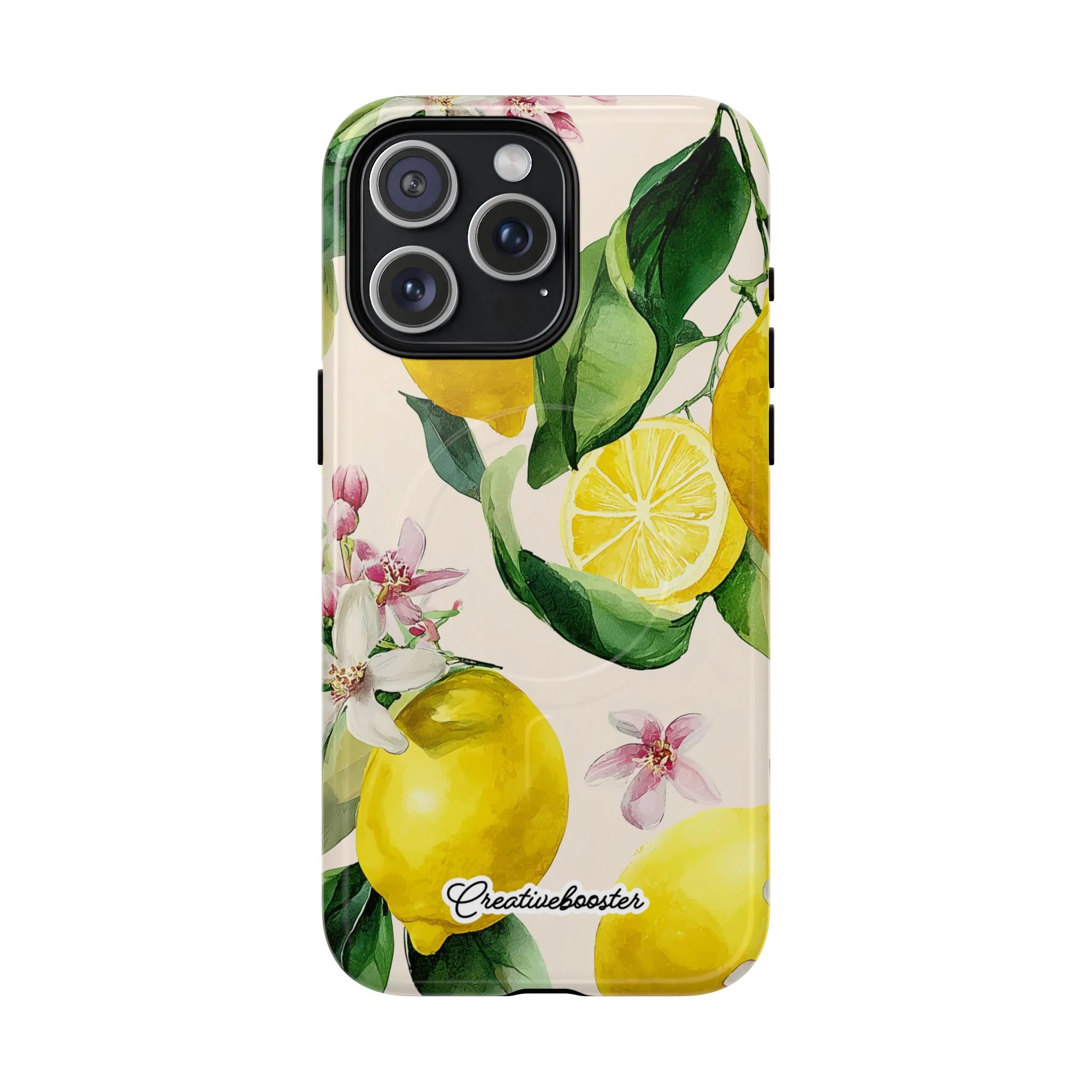 Lemon Blossom - Tough Phone Case (MagSafe) - Image 5