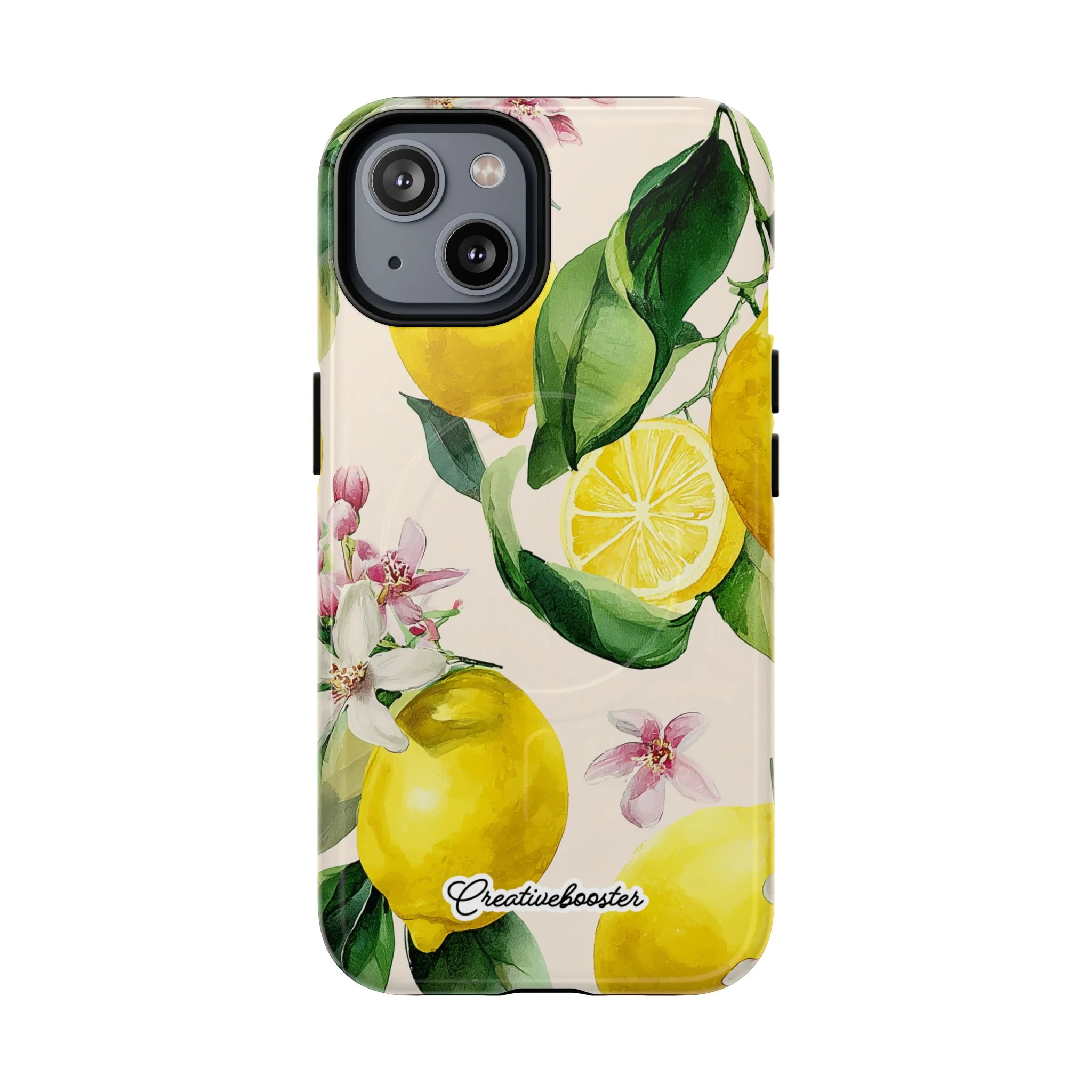 Lemon Blossom - Tough Phone Case (MagSafe) - Image 6
