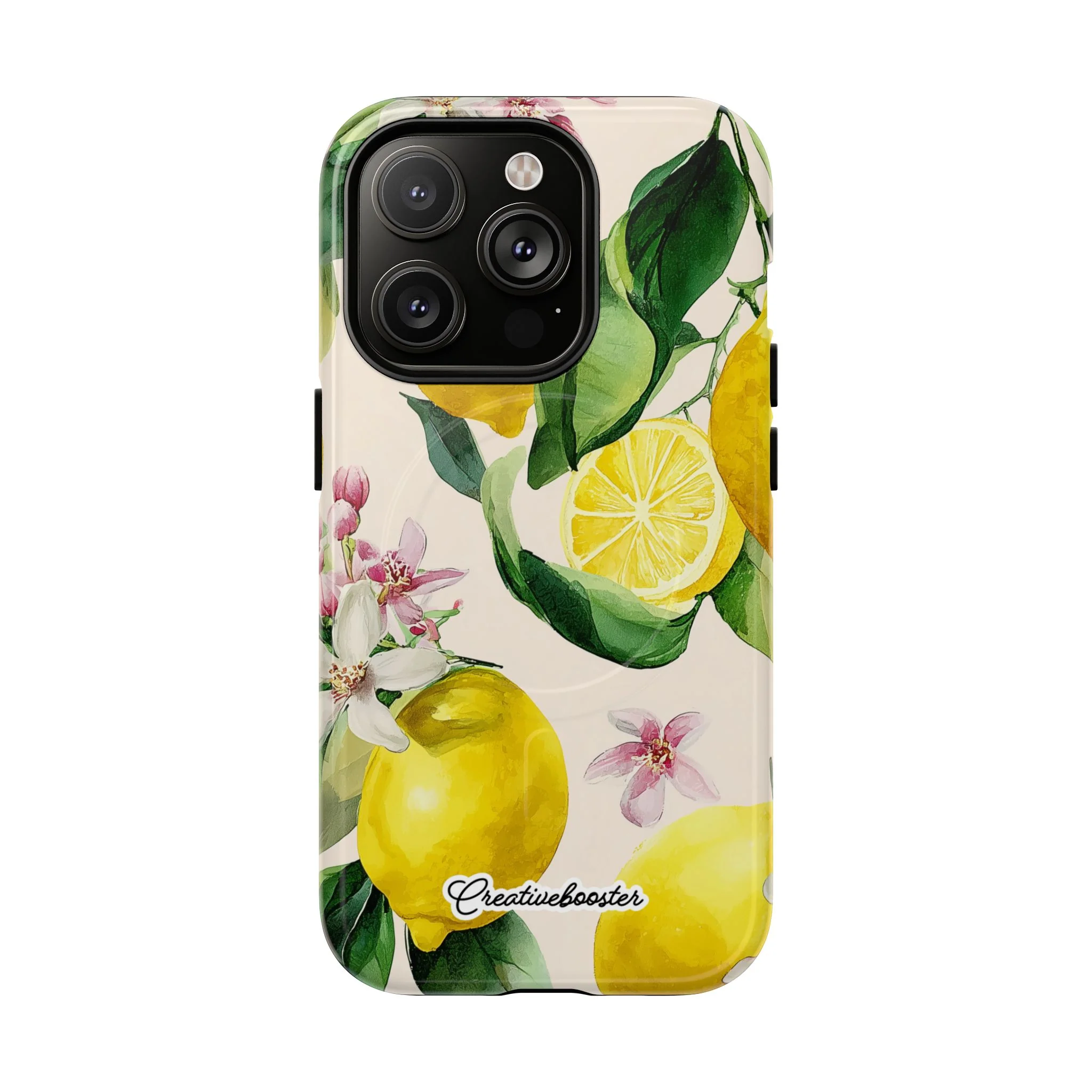 Lemon Blossom - Tough Phone Case (MagSafe) - Image 7