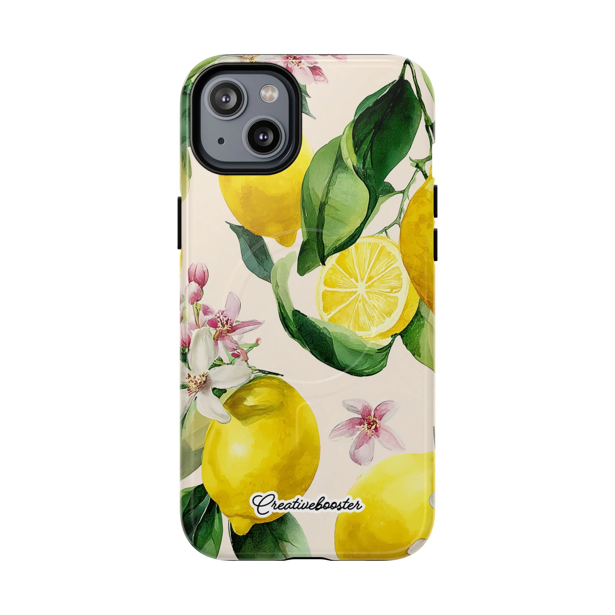 Lemon Blossom - Tough Phone Case (MagSafe) - Image 8