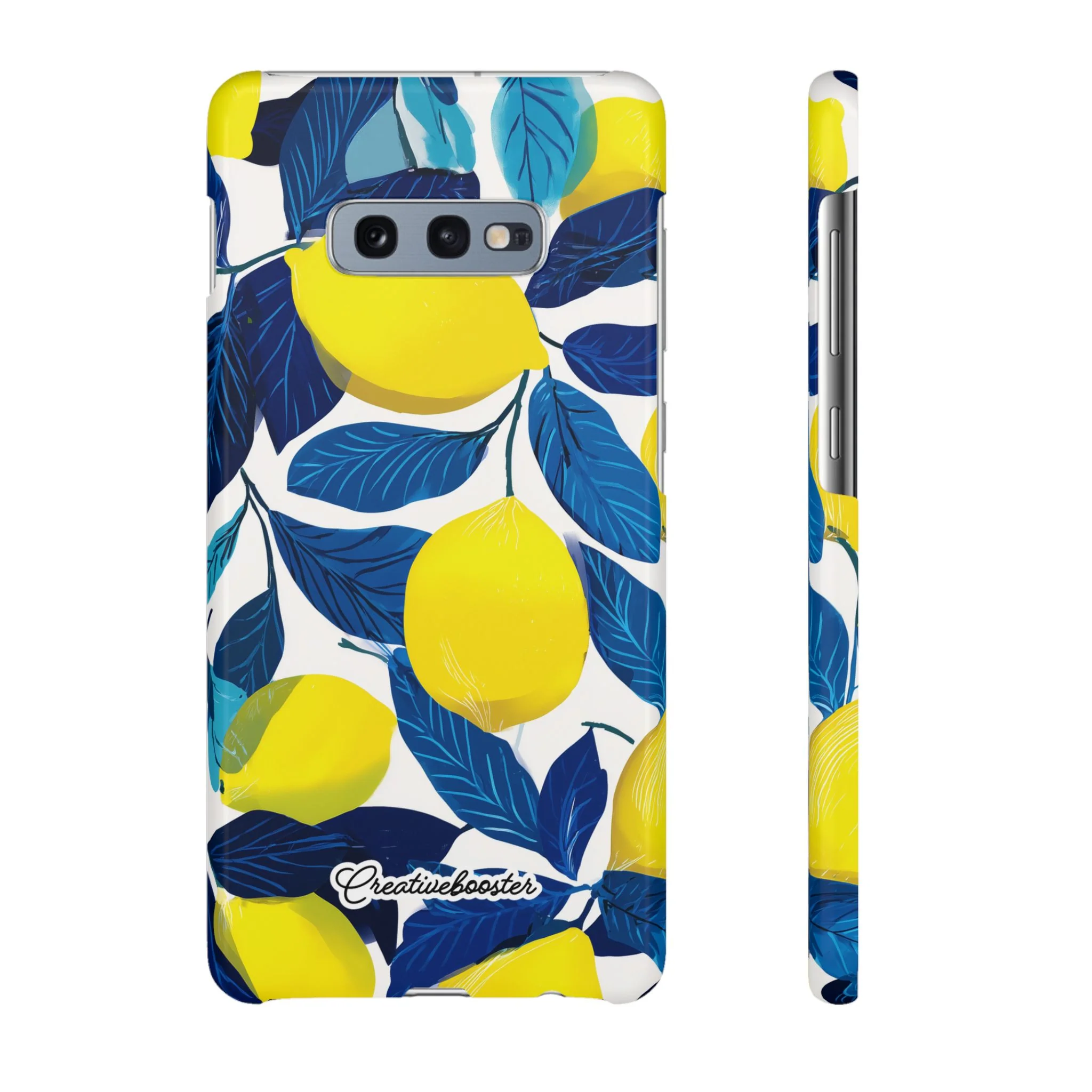 Midnight Citrus - Slim Phone Case - Image 10