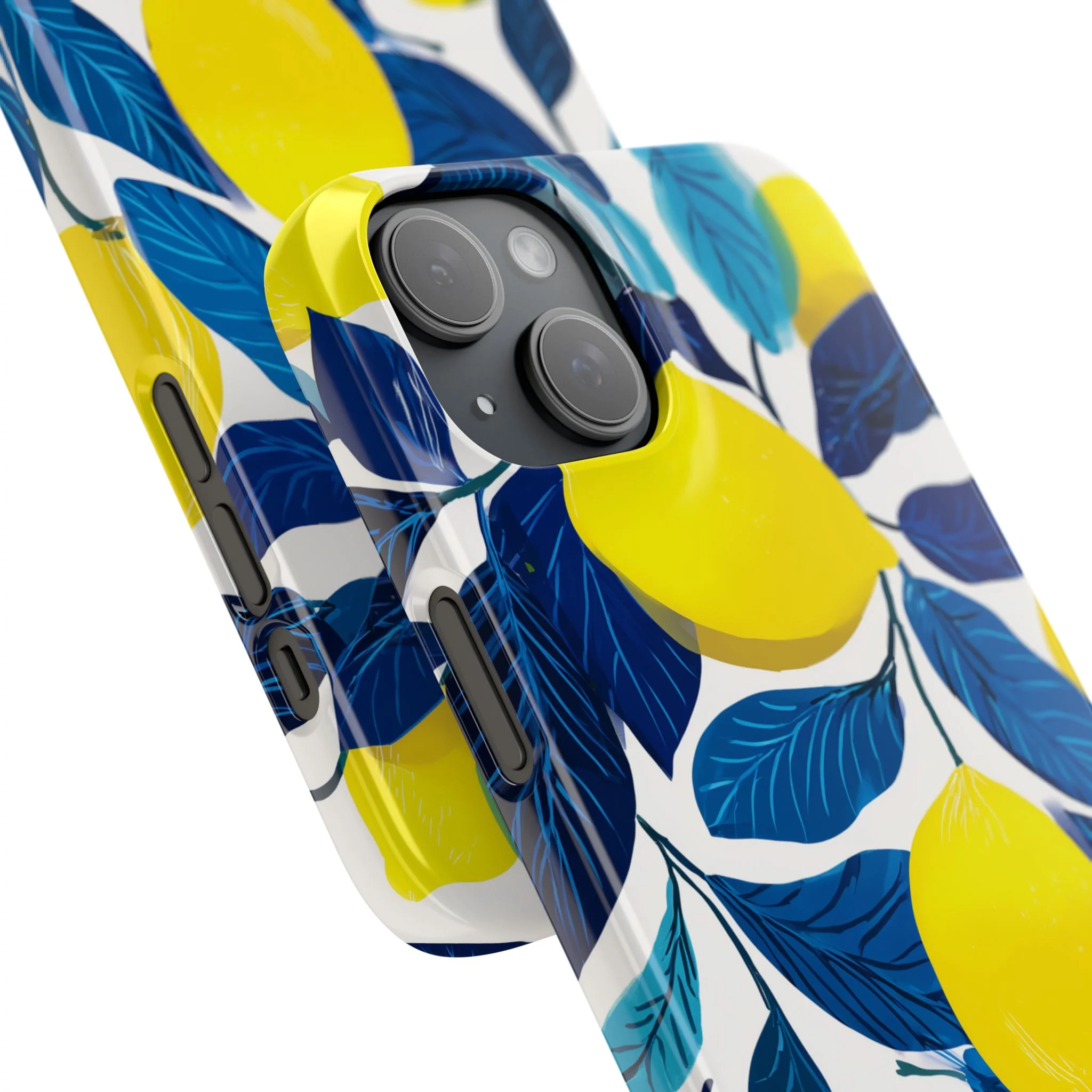 Midnight Citrus - Slim Phone Case - Image 103