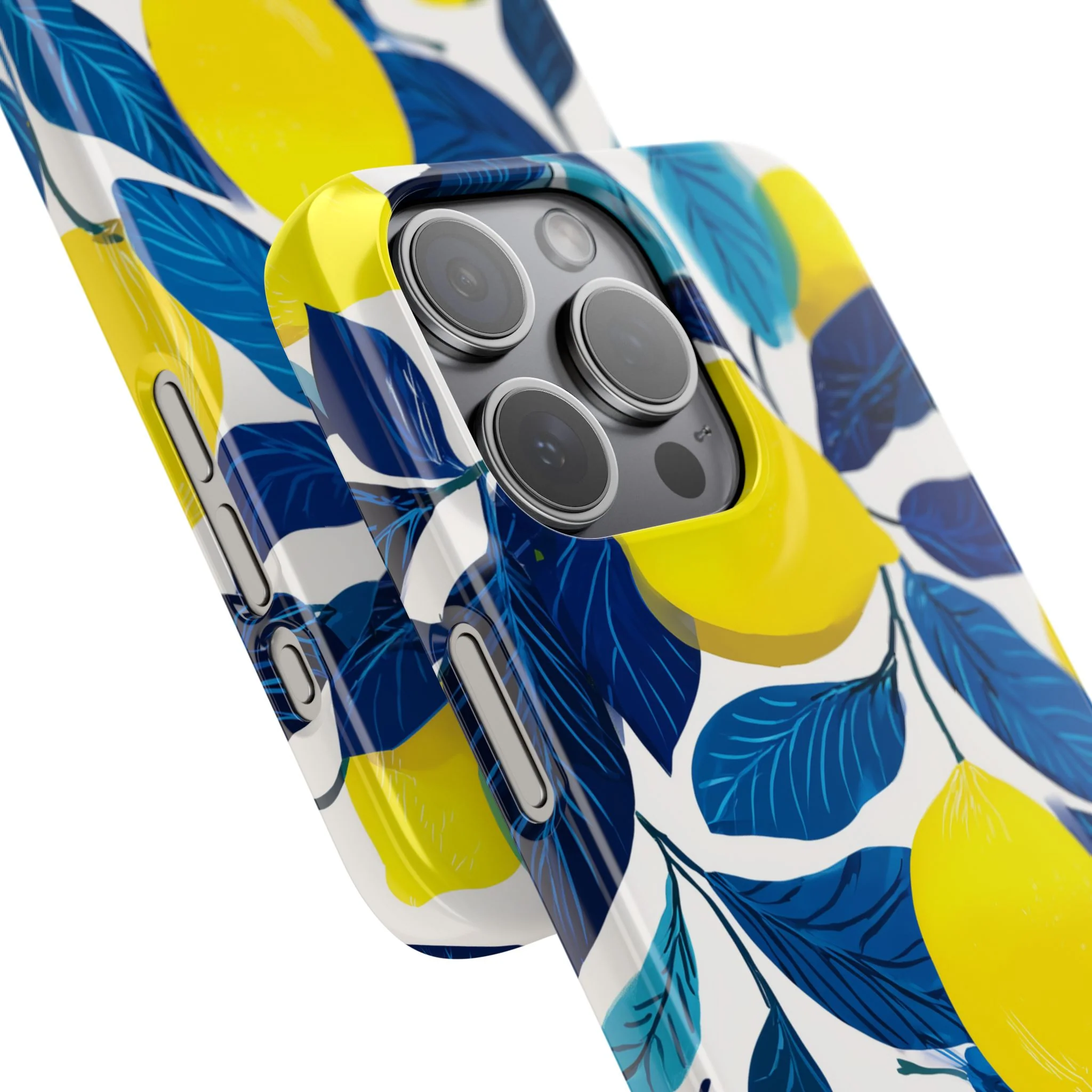 Midnight Citrus - Slim Phone Case - Image 105