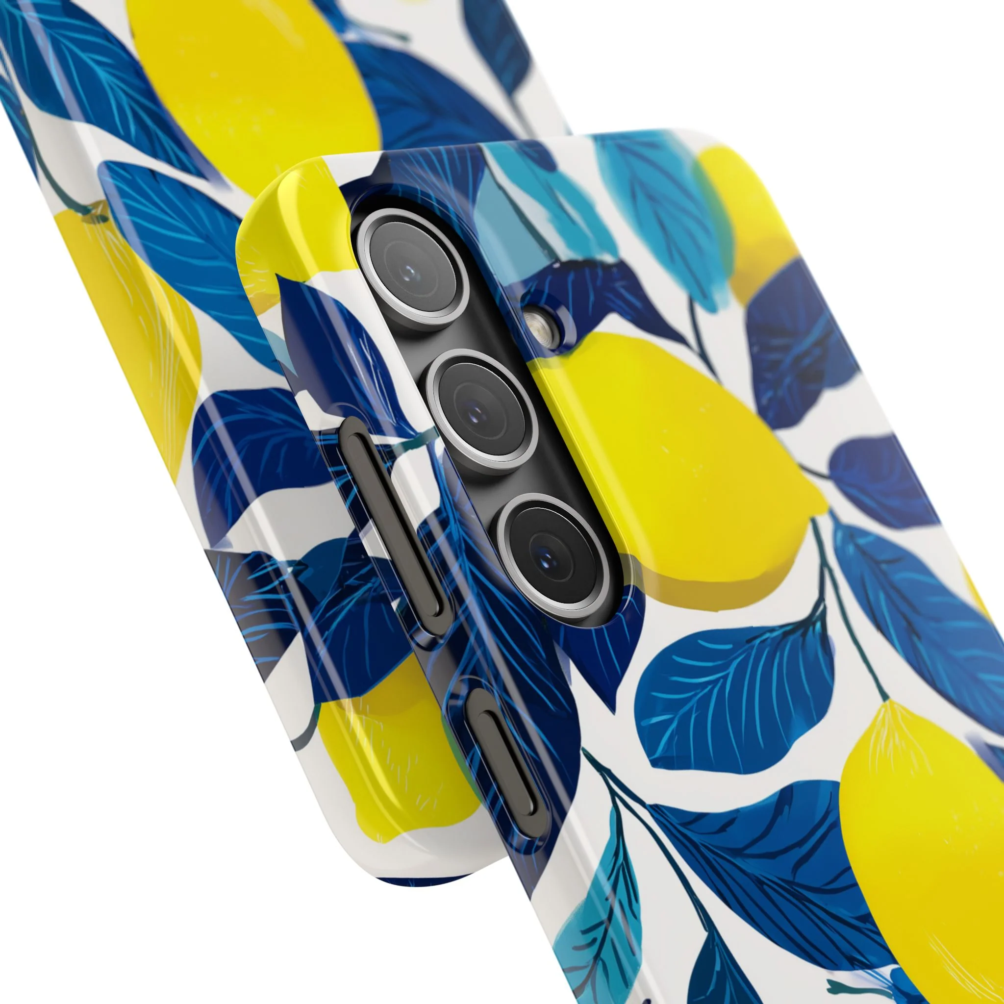Midnight Citrus - Slim Phone Case - Image 107
