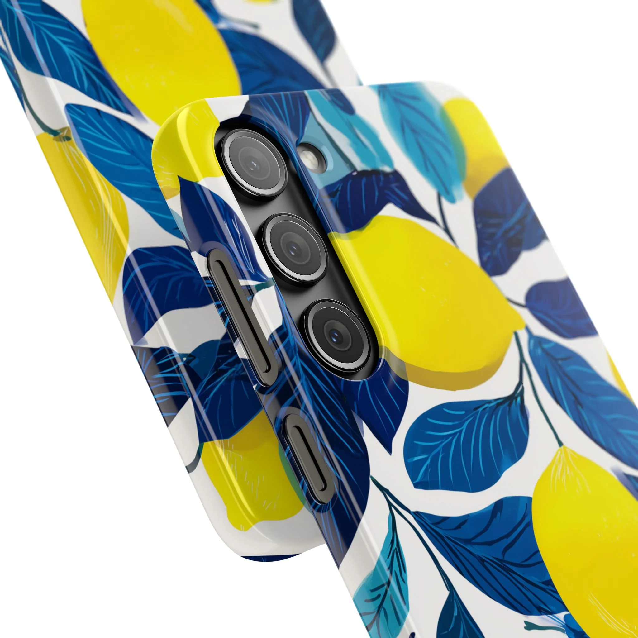 Midnight Citrus - Slim Phone Case - Image 115