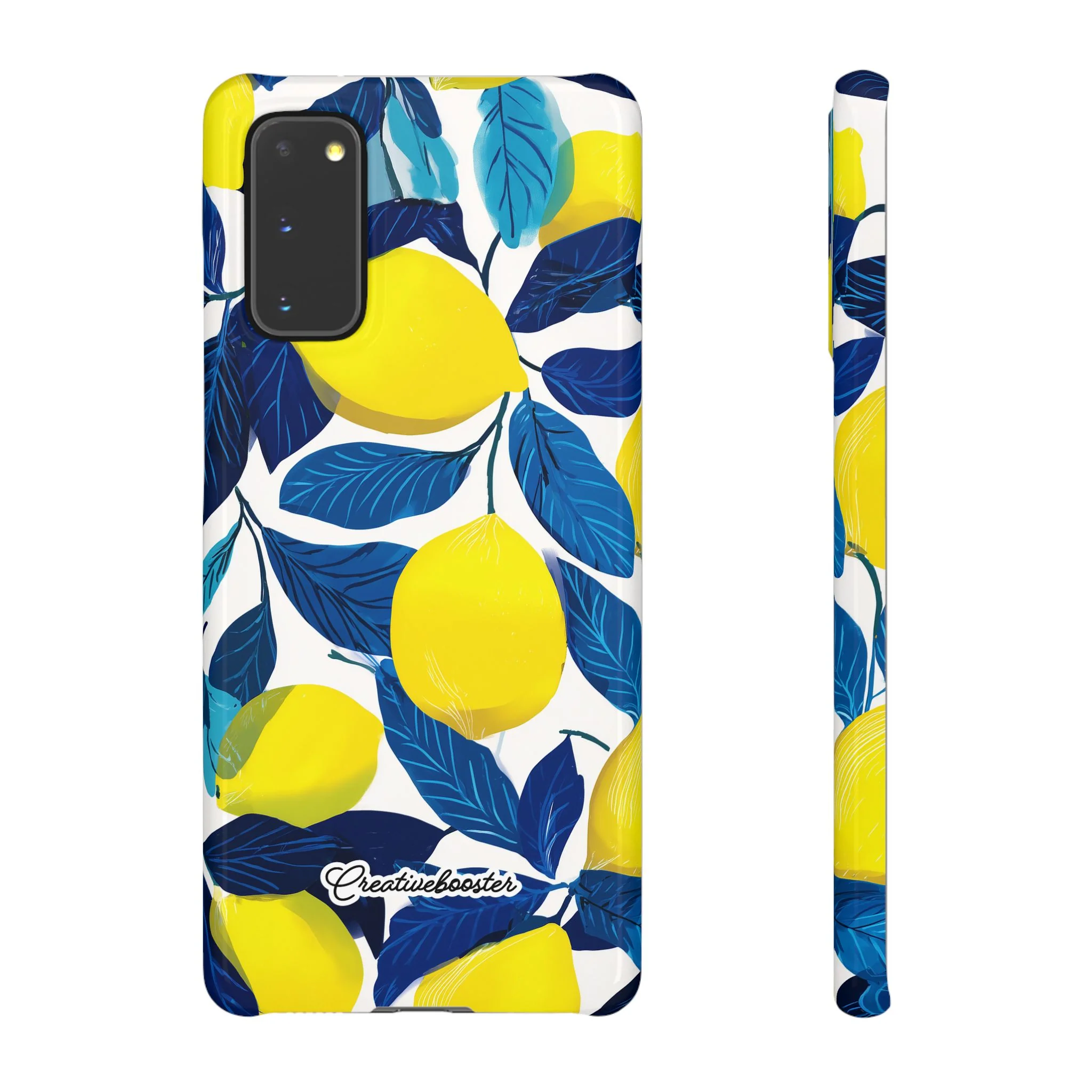 Midnight Citrus - Slim Phone Case - Image 16