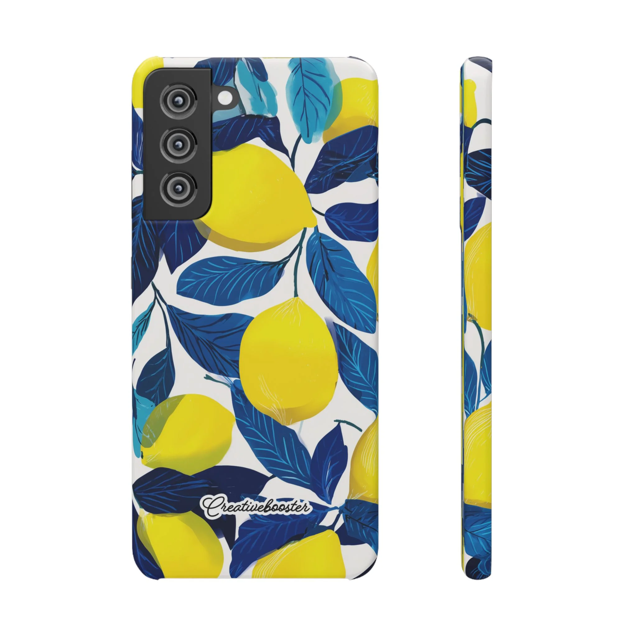 Midnight Citrus - Slim Phone Case - Image 29