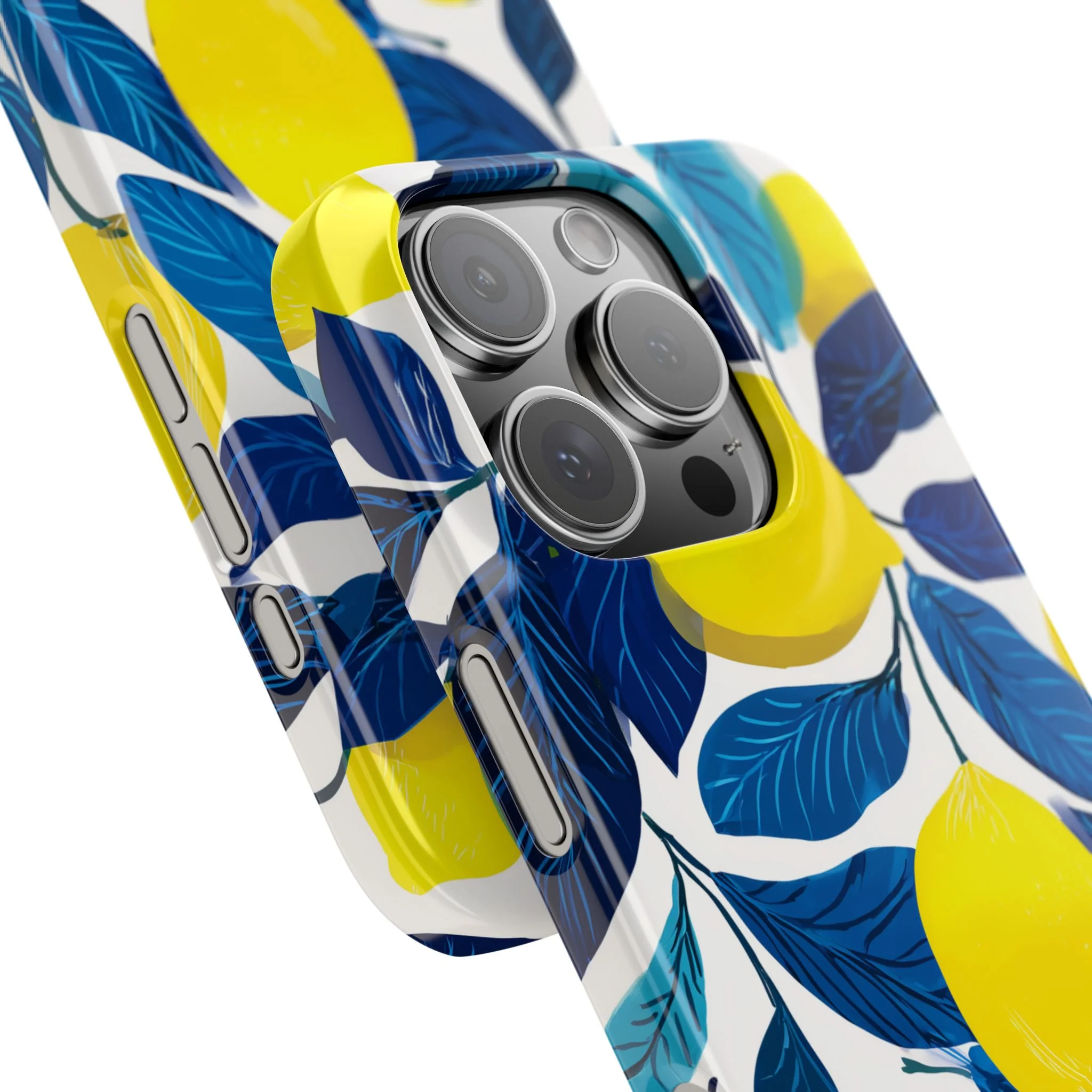 Midnight Citrus - Slim Phone Case - Image 53