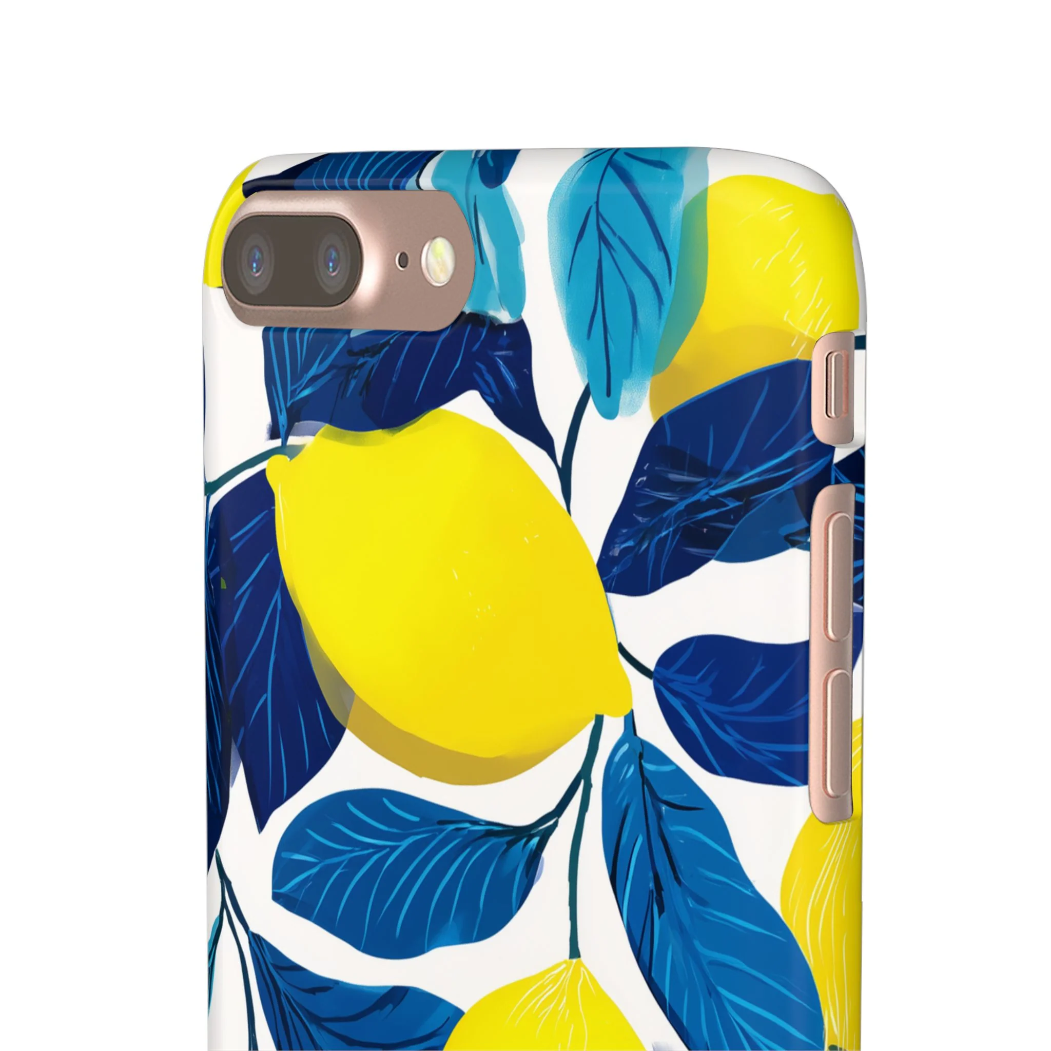 Midnight Citrus - Slim Phone Case - Image 59