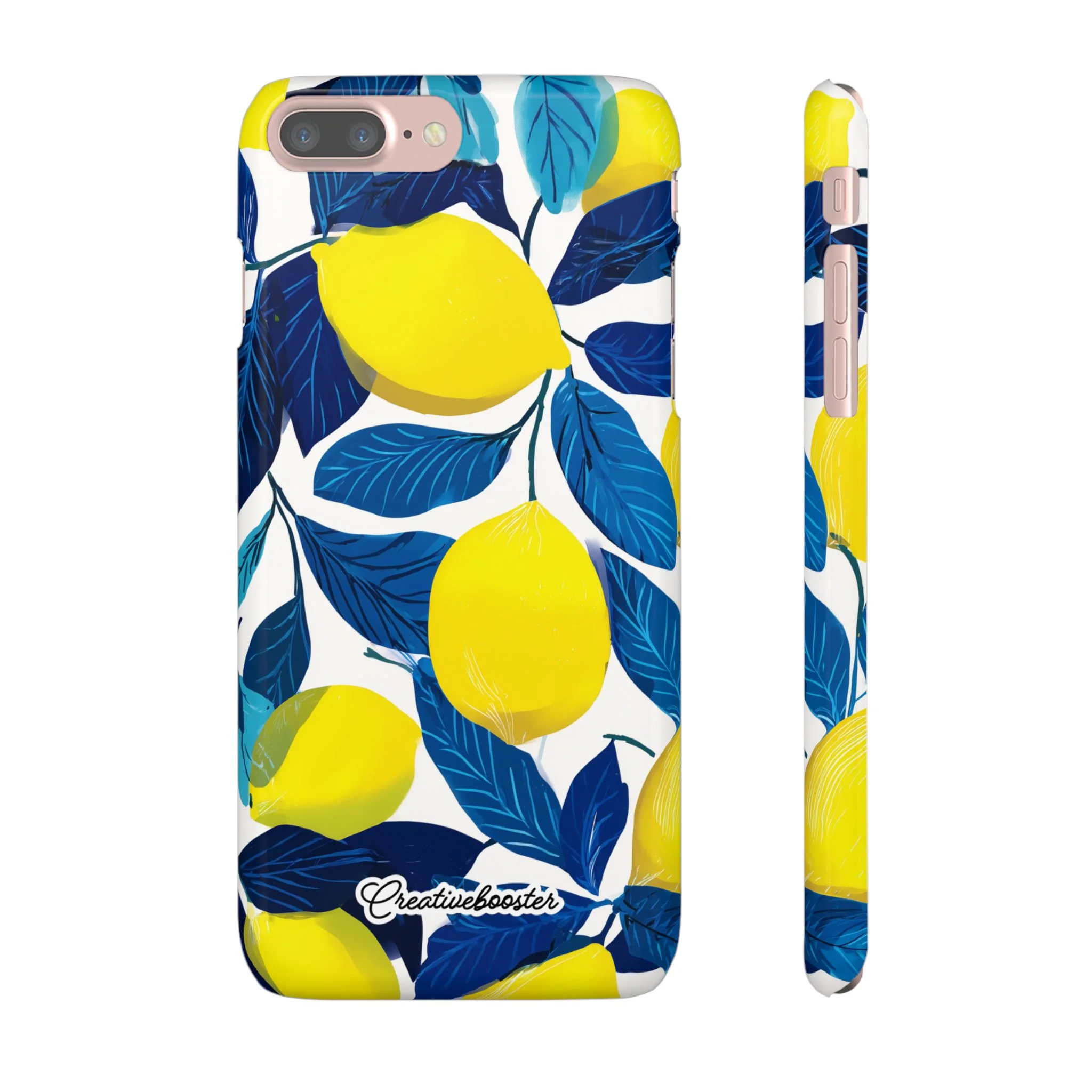 Midnight Citrus - Slim Phone Case - Image 6
