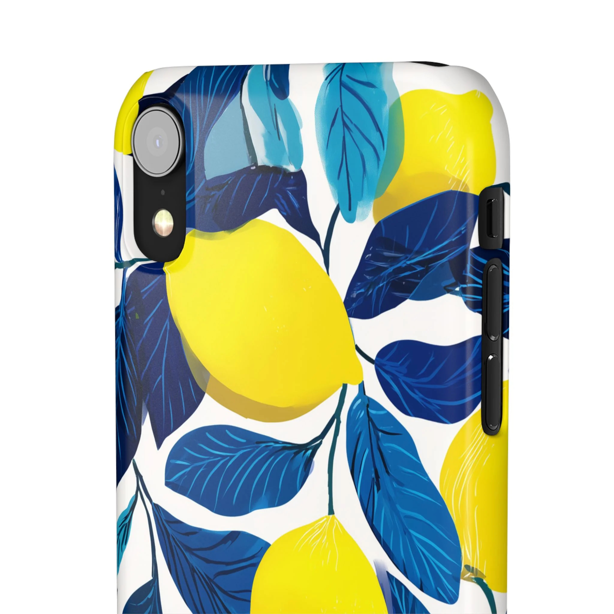 Midnight Citrus - Slim Phone Case - Image 60