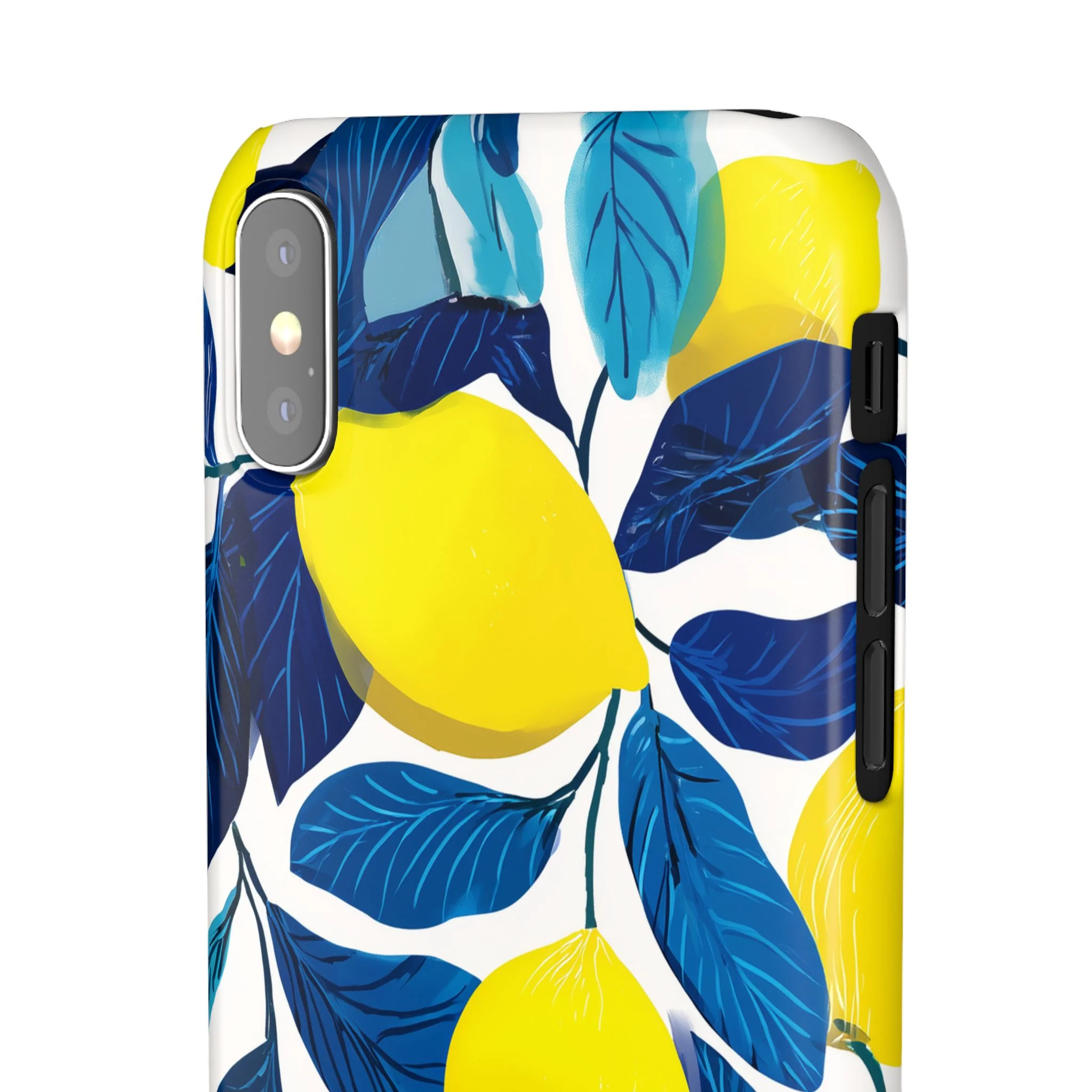 Midnight Citrus - Slim Phone Case - Image 61