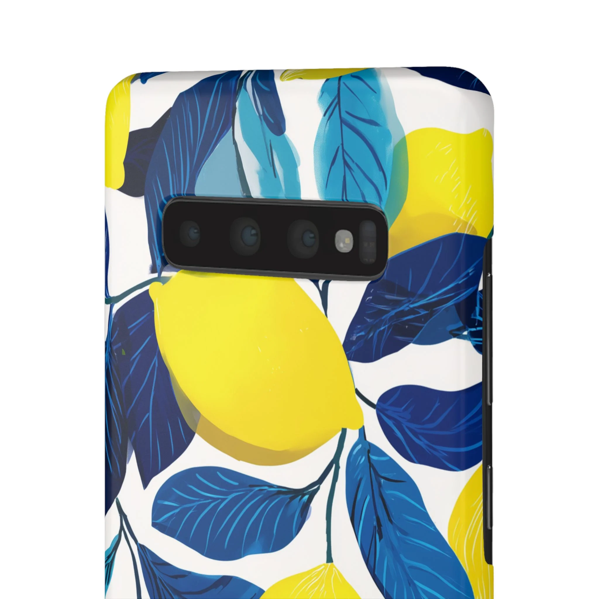 Midnight Citrus - Slim Phone Case - Image 64