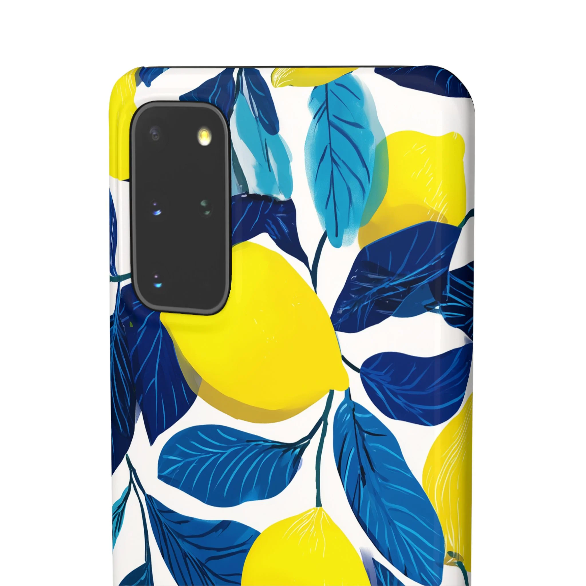 Midnight Citrus - Slim Phone Case - Image 71