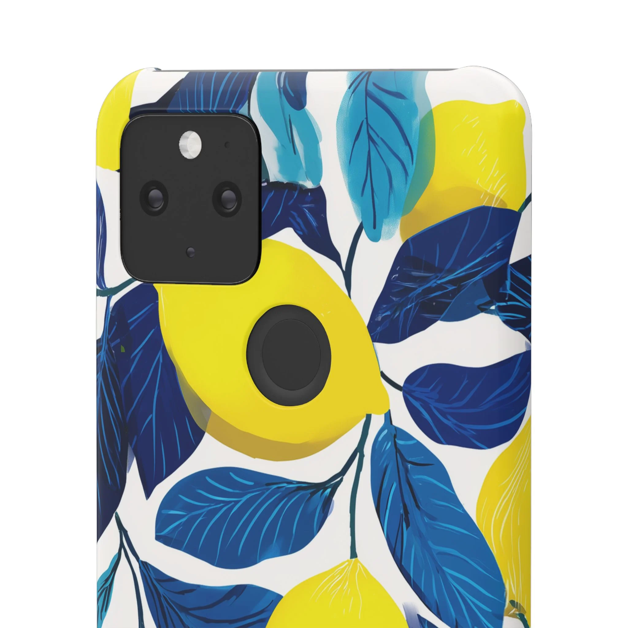 Midnight Citrus - Slim Phone Case - Image 80