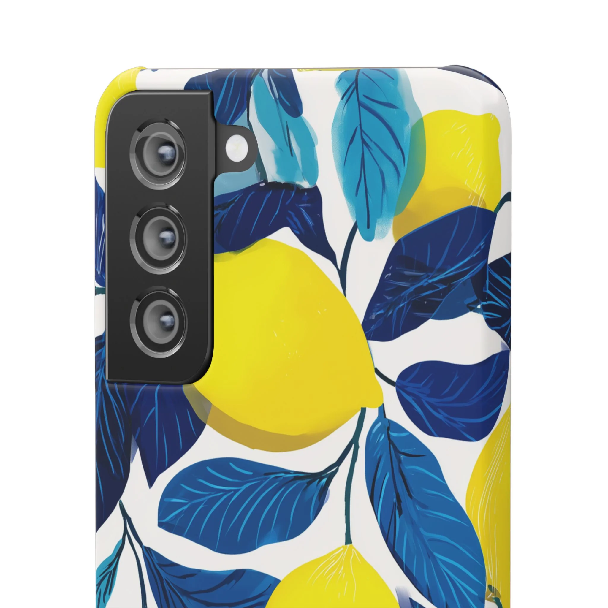 Midnight Citrus - Slim Phone Case - Image 82