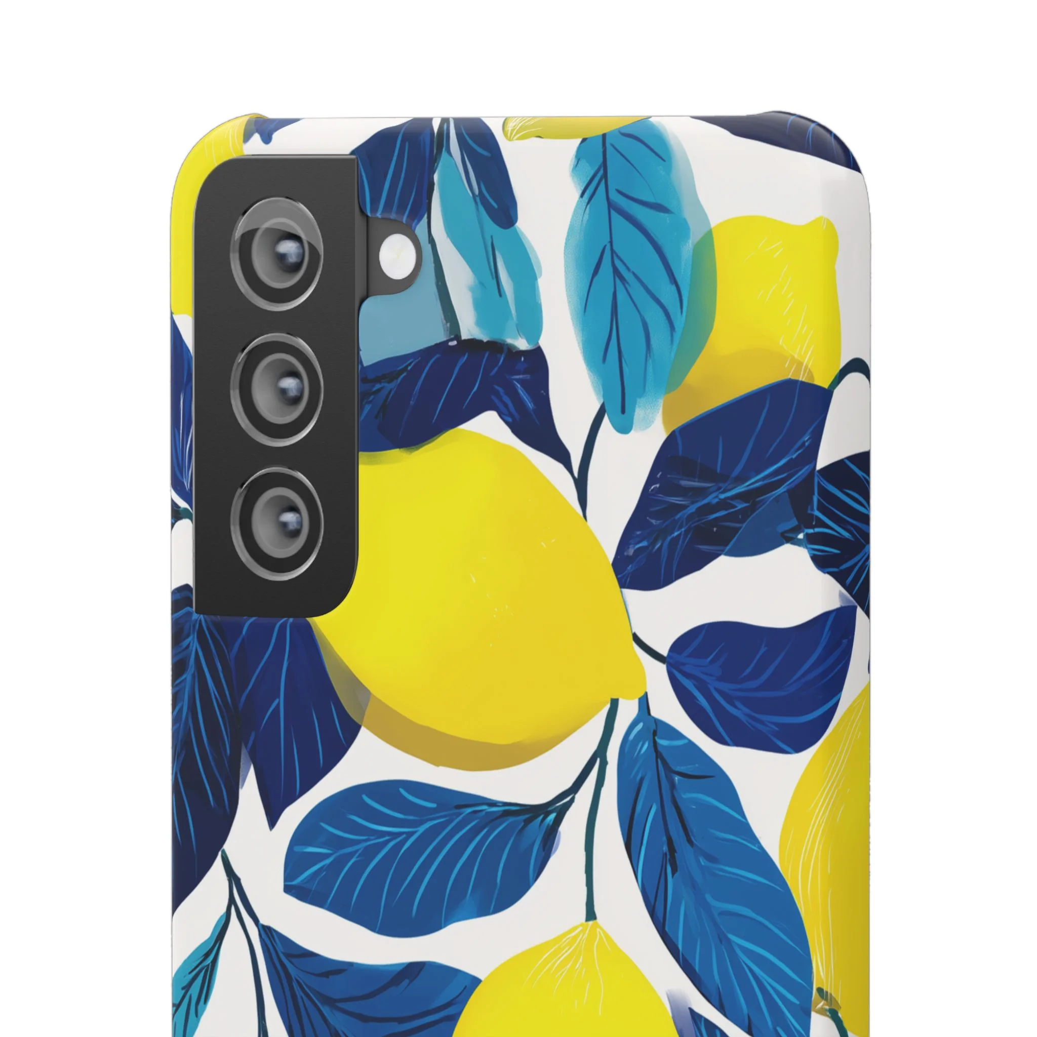 Midnight Citrus - Slim Phone Case - Image 84
