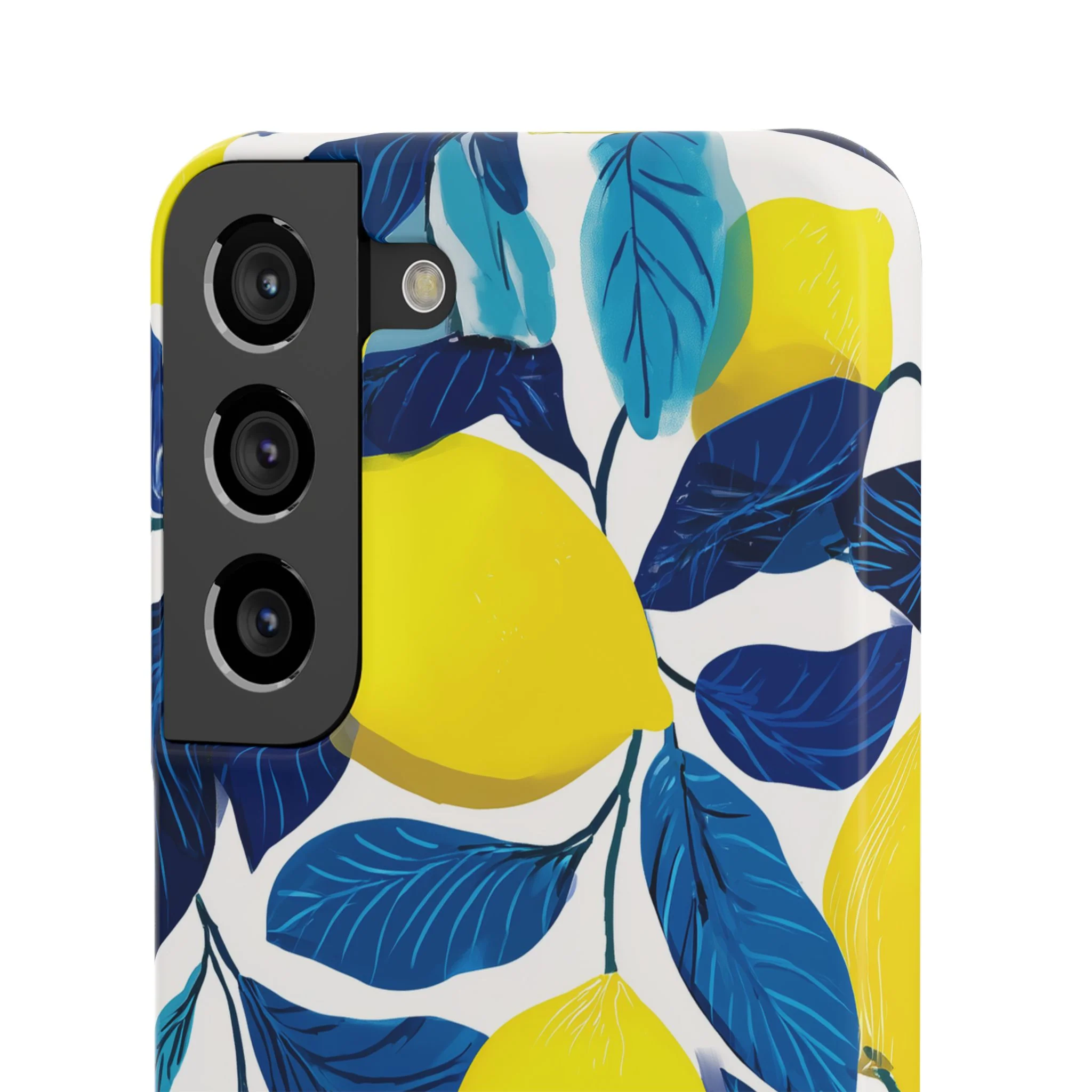 Midnight Citrus - Slim Phone Case - Image 86