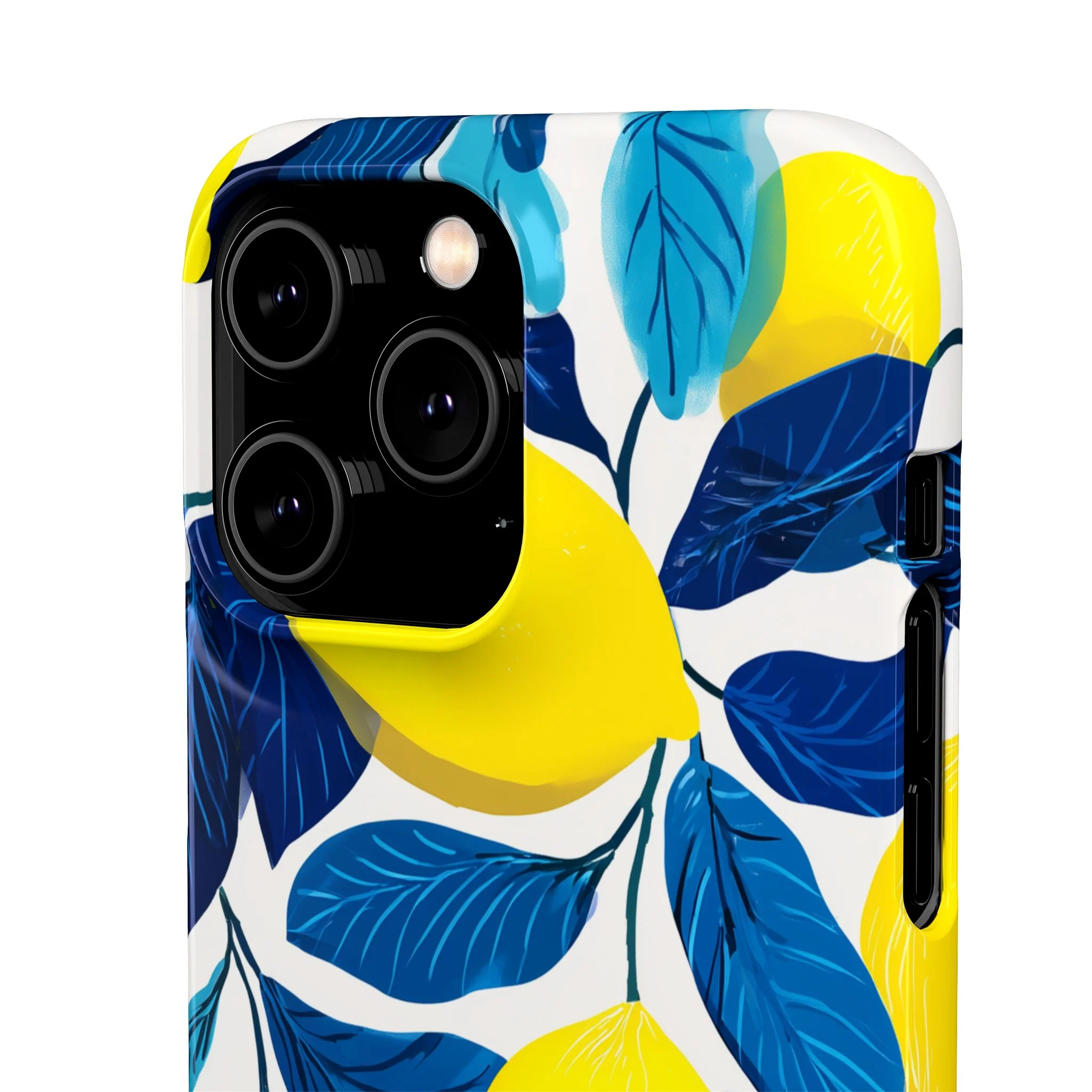 Midnight Citrus - Slim Phone Case - Image 92