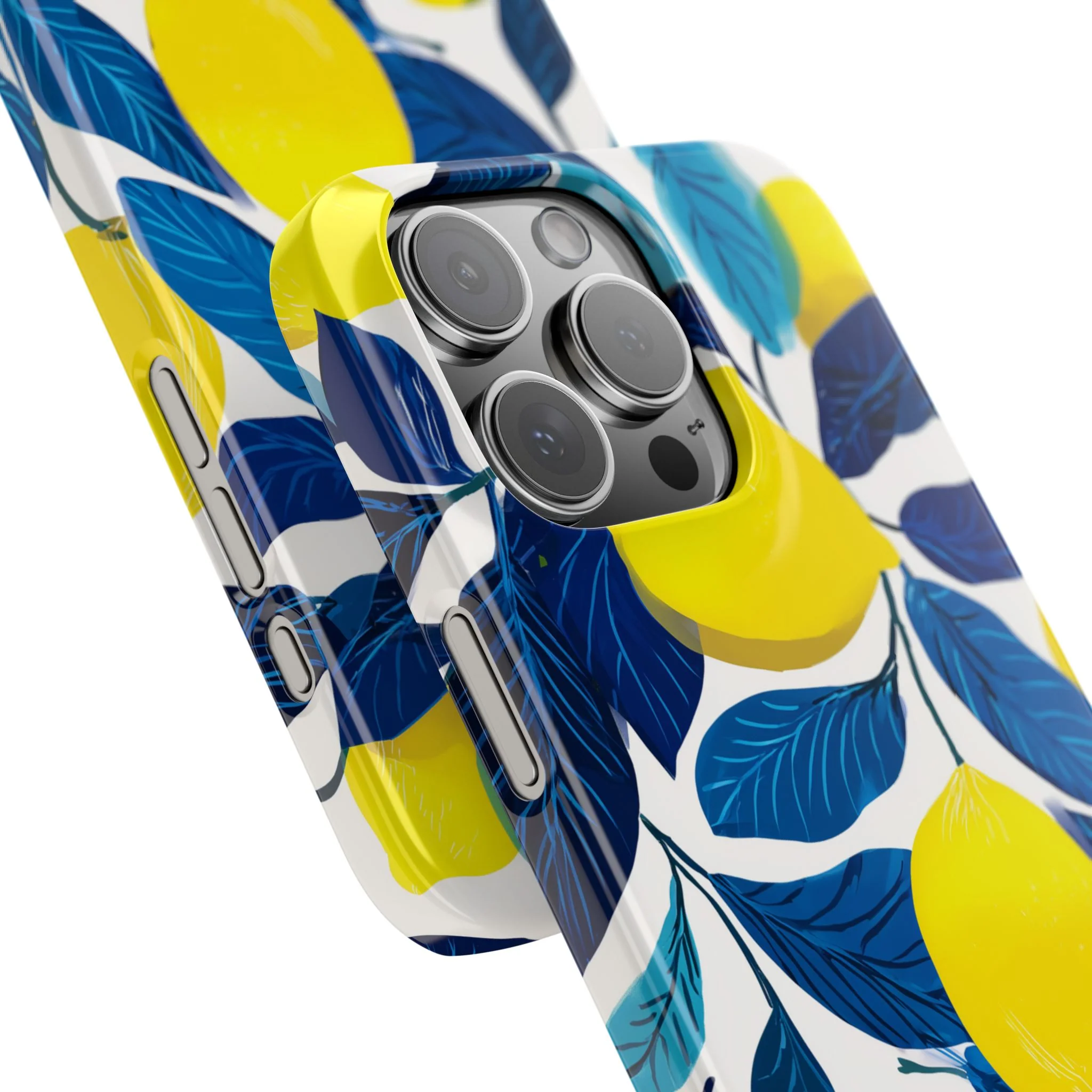 Midnight Citrus - Slim Phone Case - Image 97