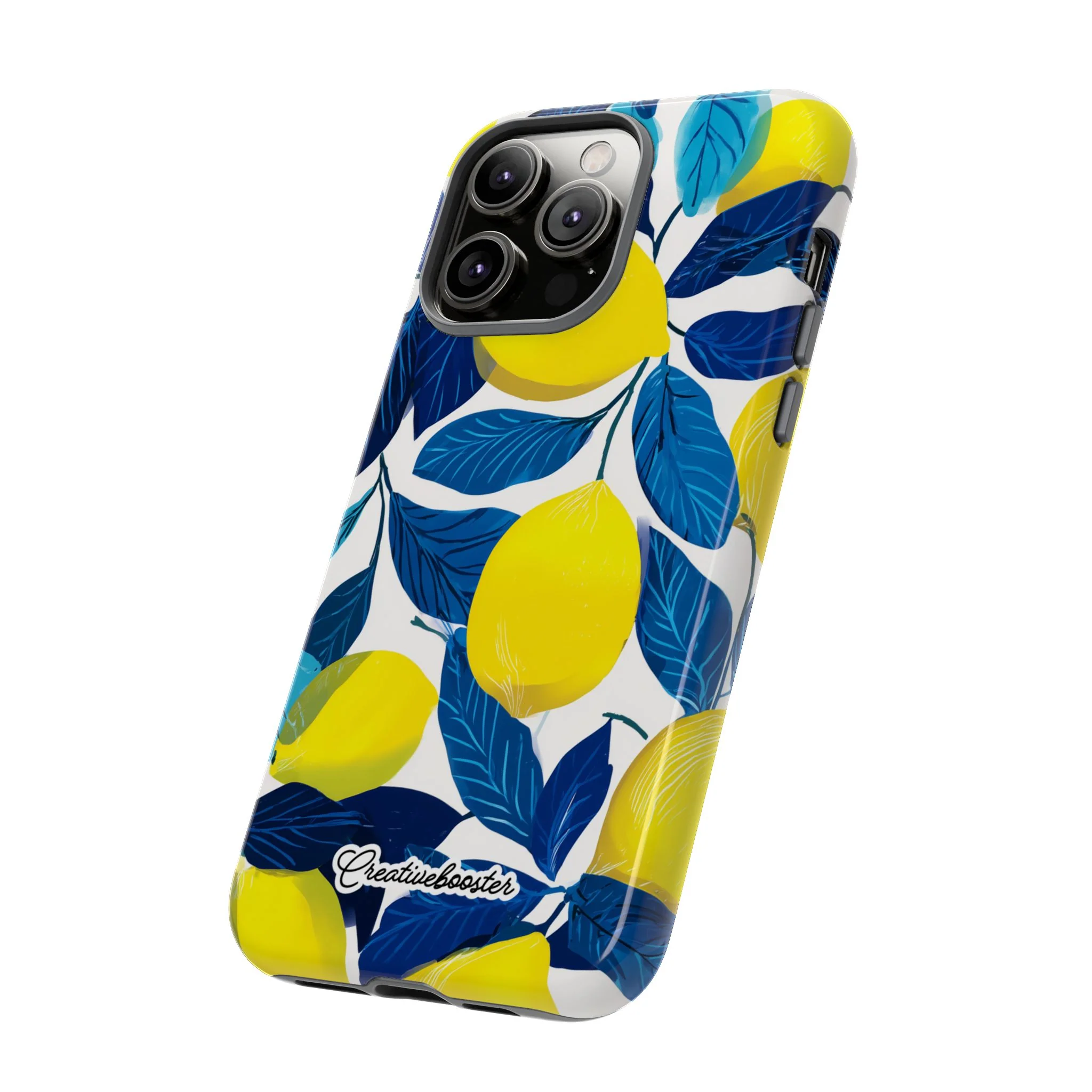 Midnight Citrus - Tough Phone Case - Image 100