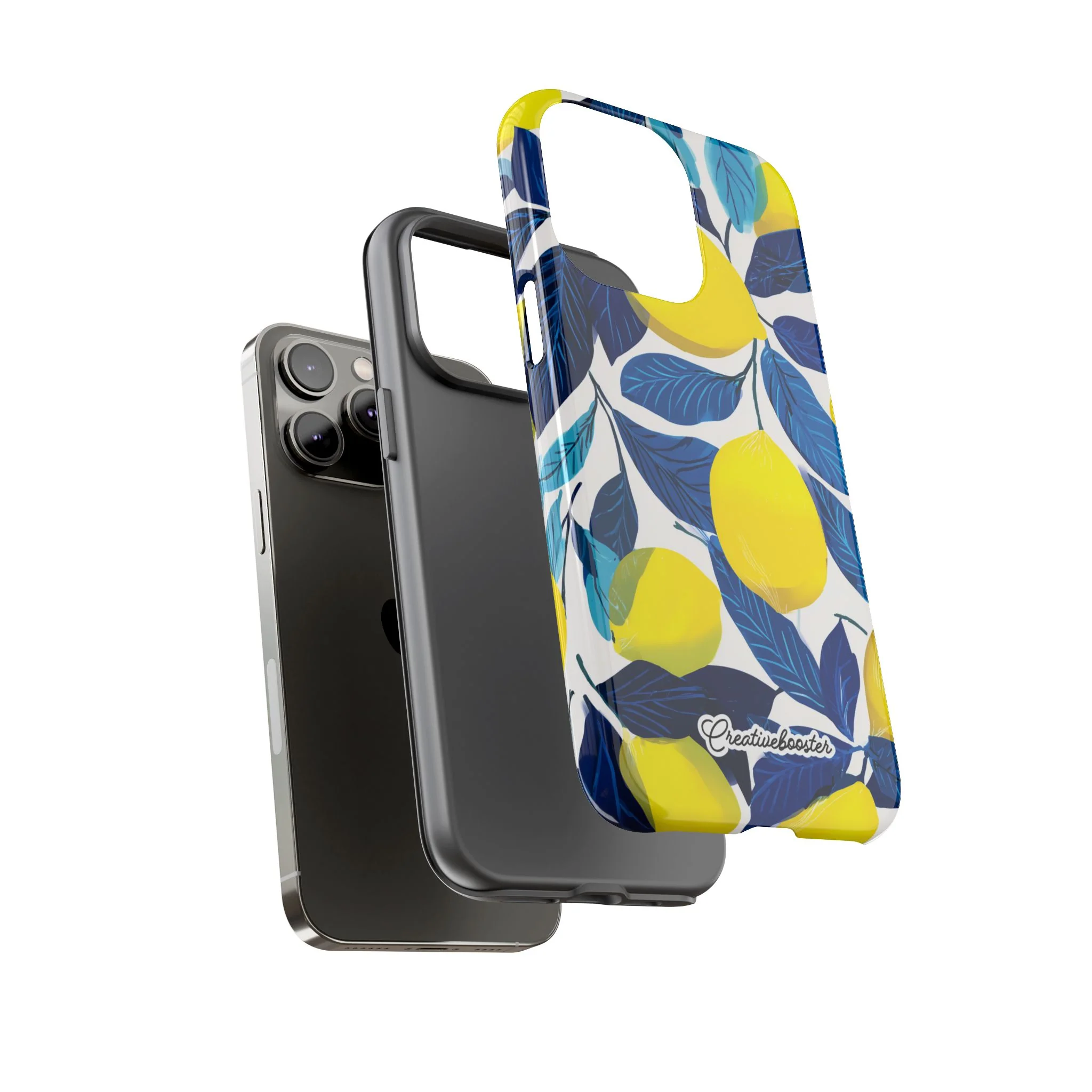 Midnight Citrus - Tough Phone Case - Image 101