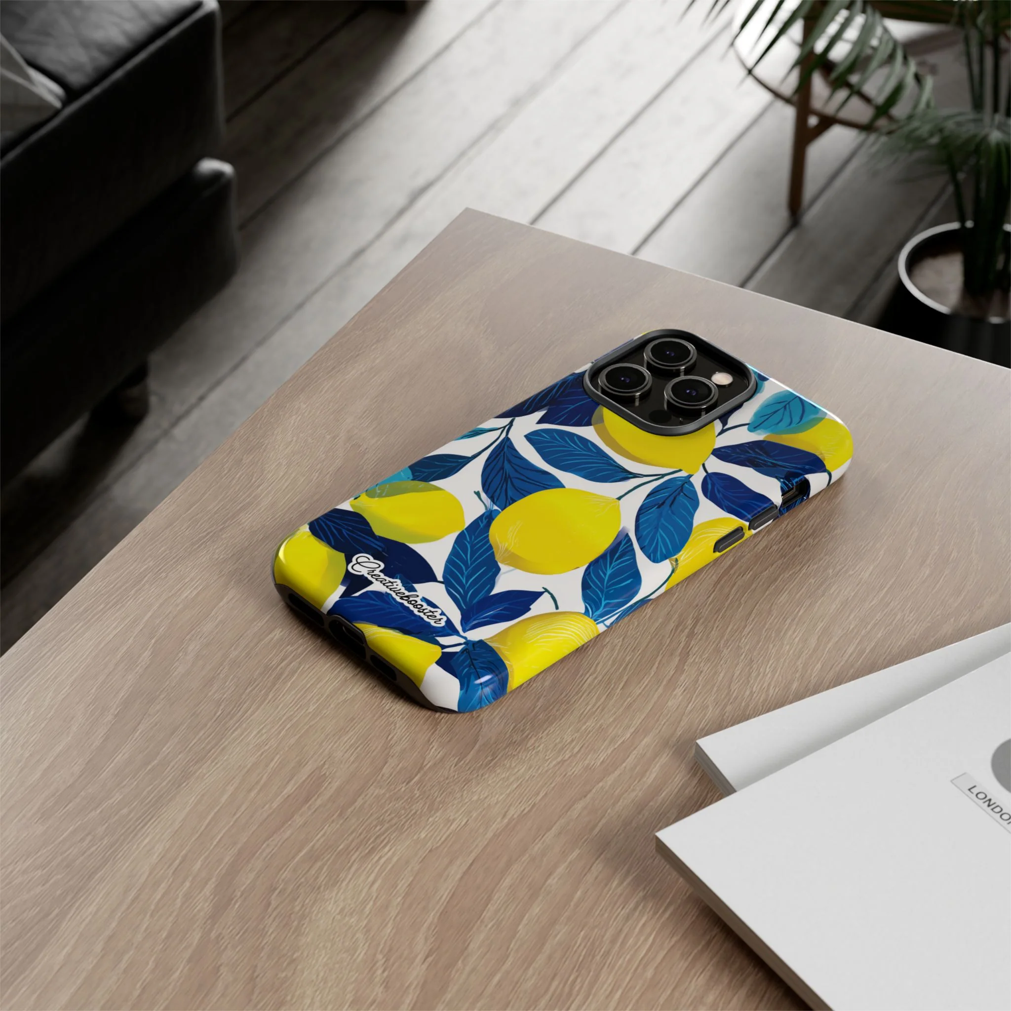 Midnight Citrus - Tough Phone Case - Image 102
