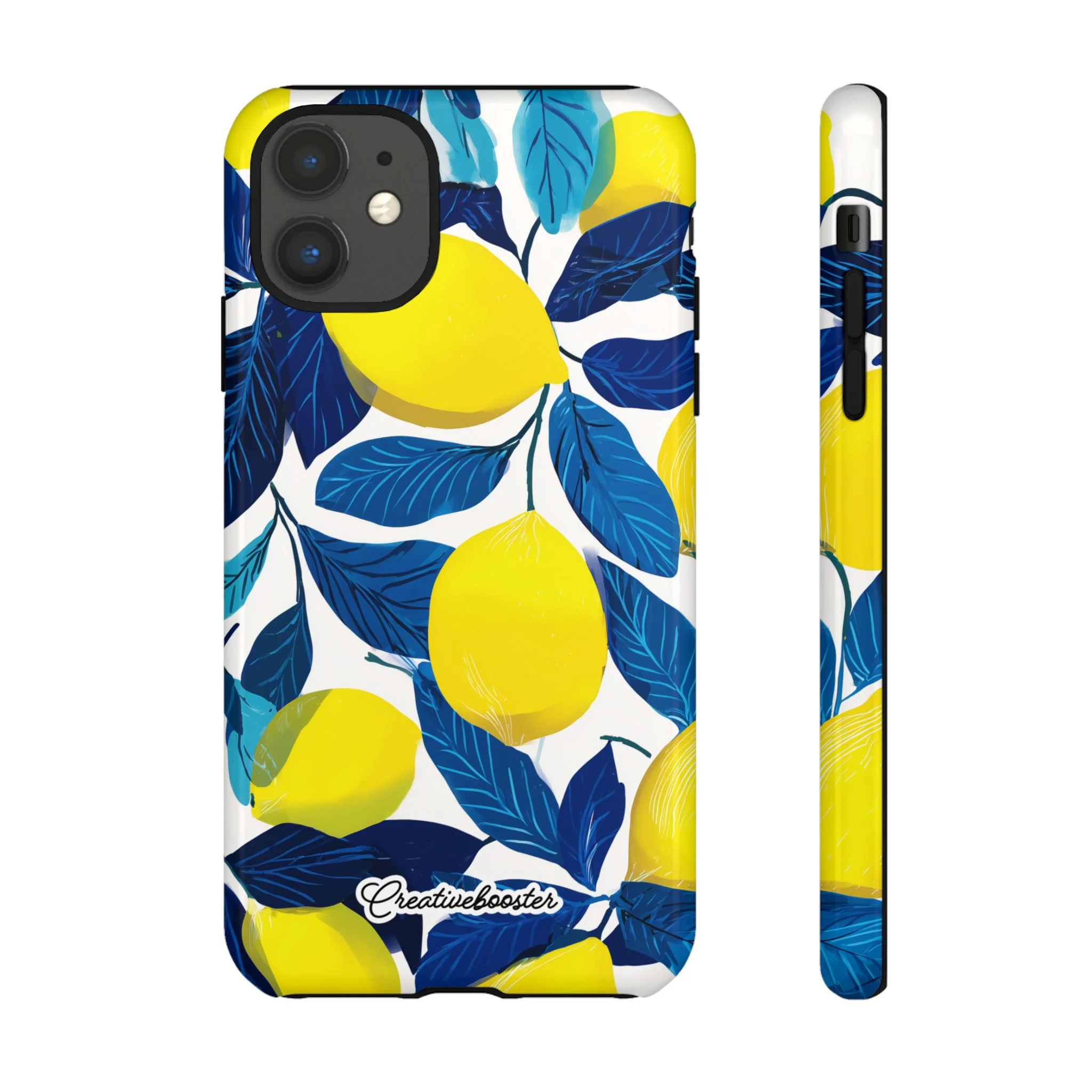 Midnight Citrus - Tough Phone Case - Image 11