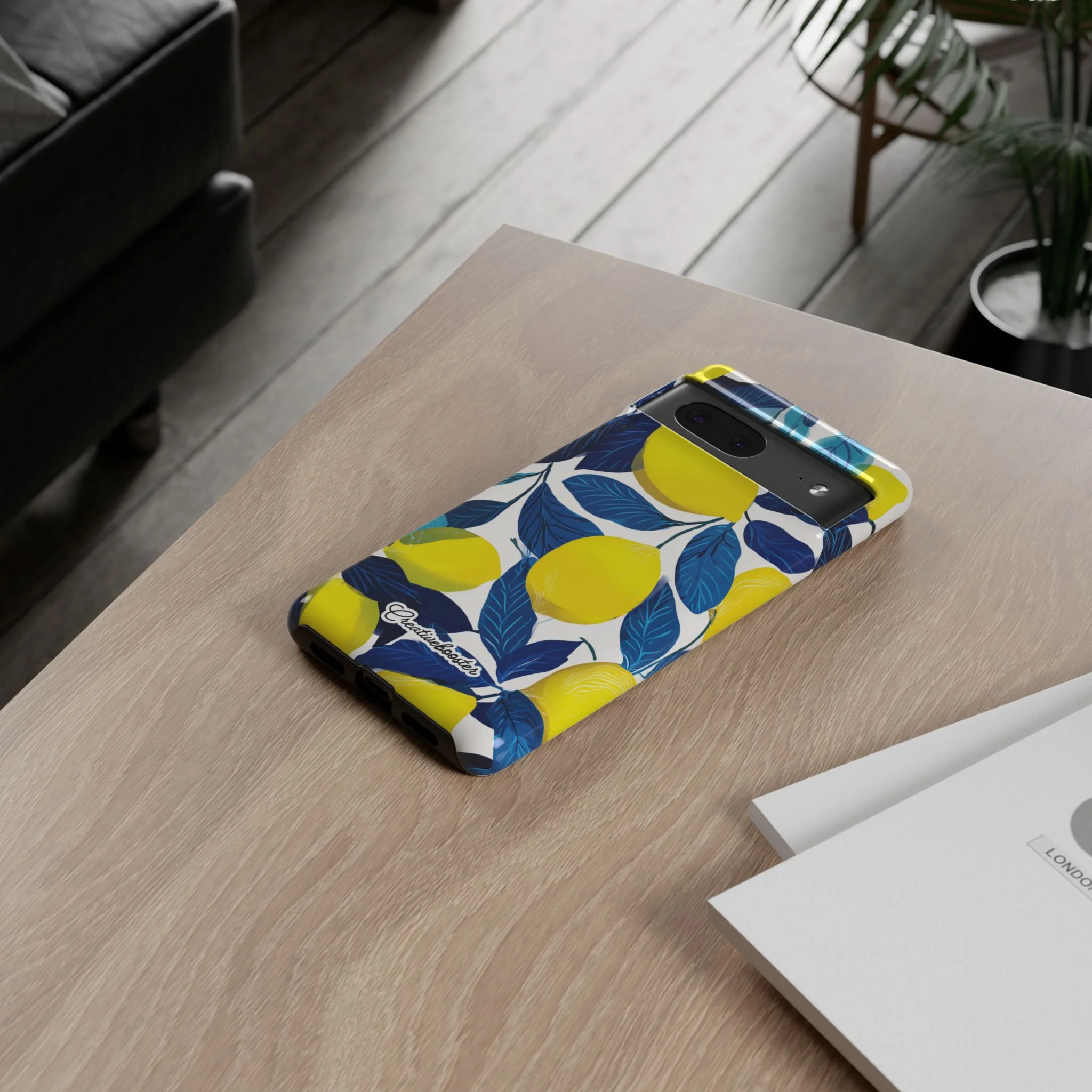 Midnight Citrus - Tough Phone Case - Image 114