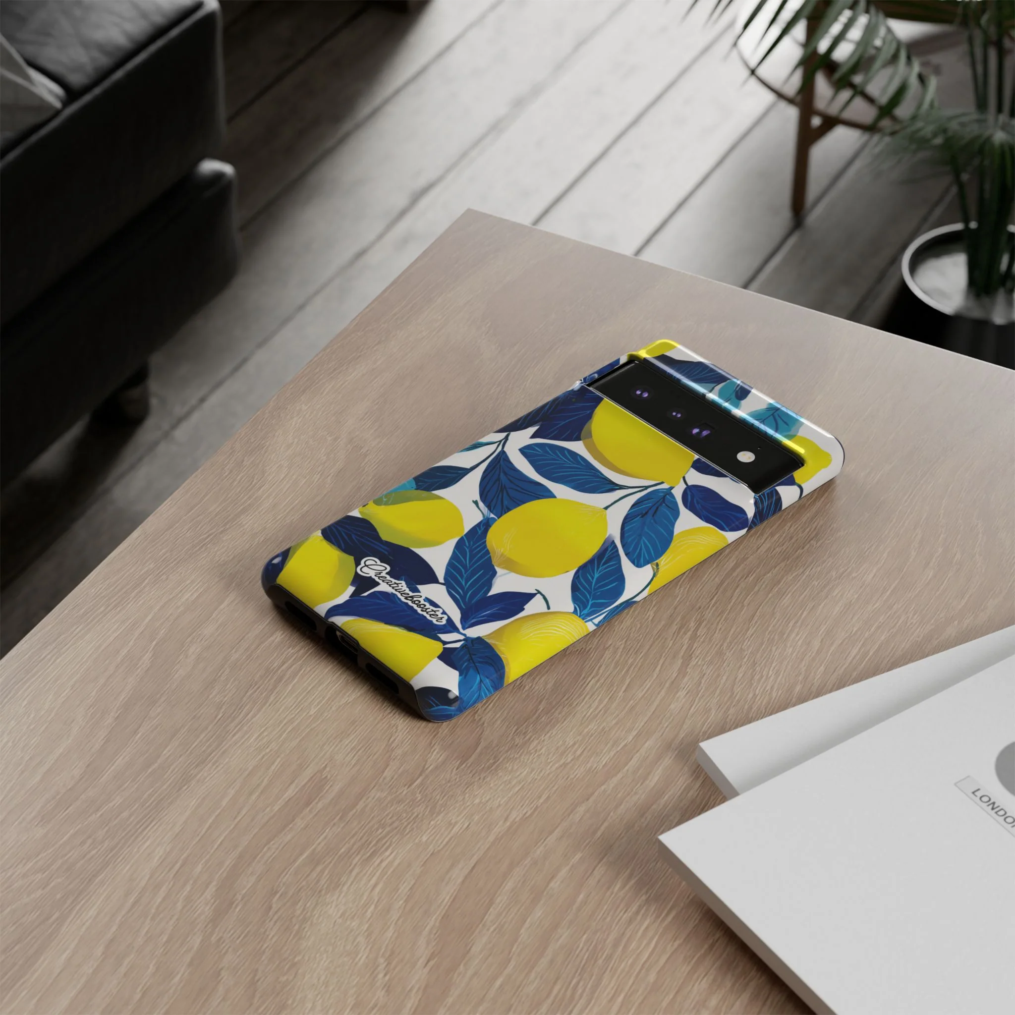 Midnight Citrus - Tough Phone Case - Image 117