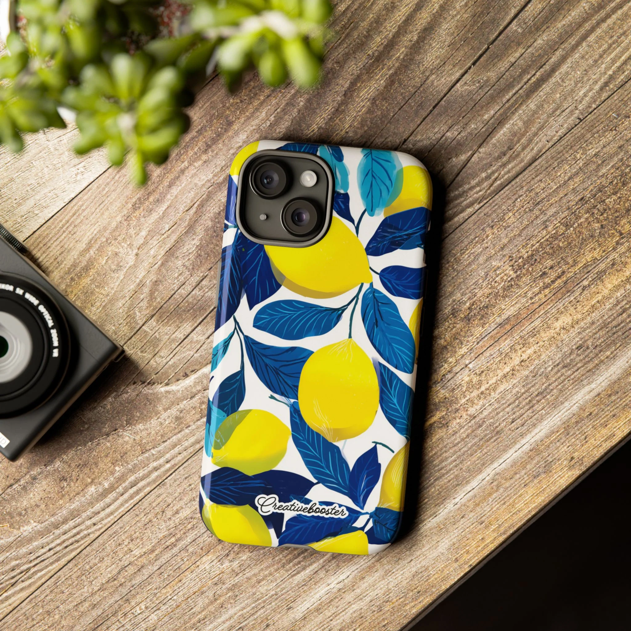 Midnight Citrus - Tough Phone Case - Image 119
