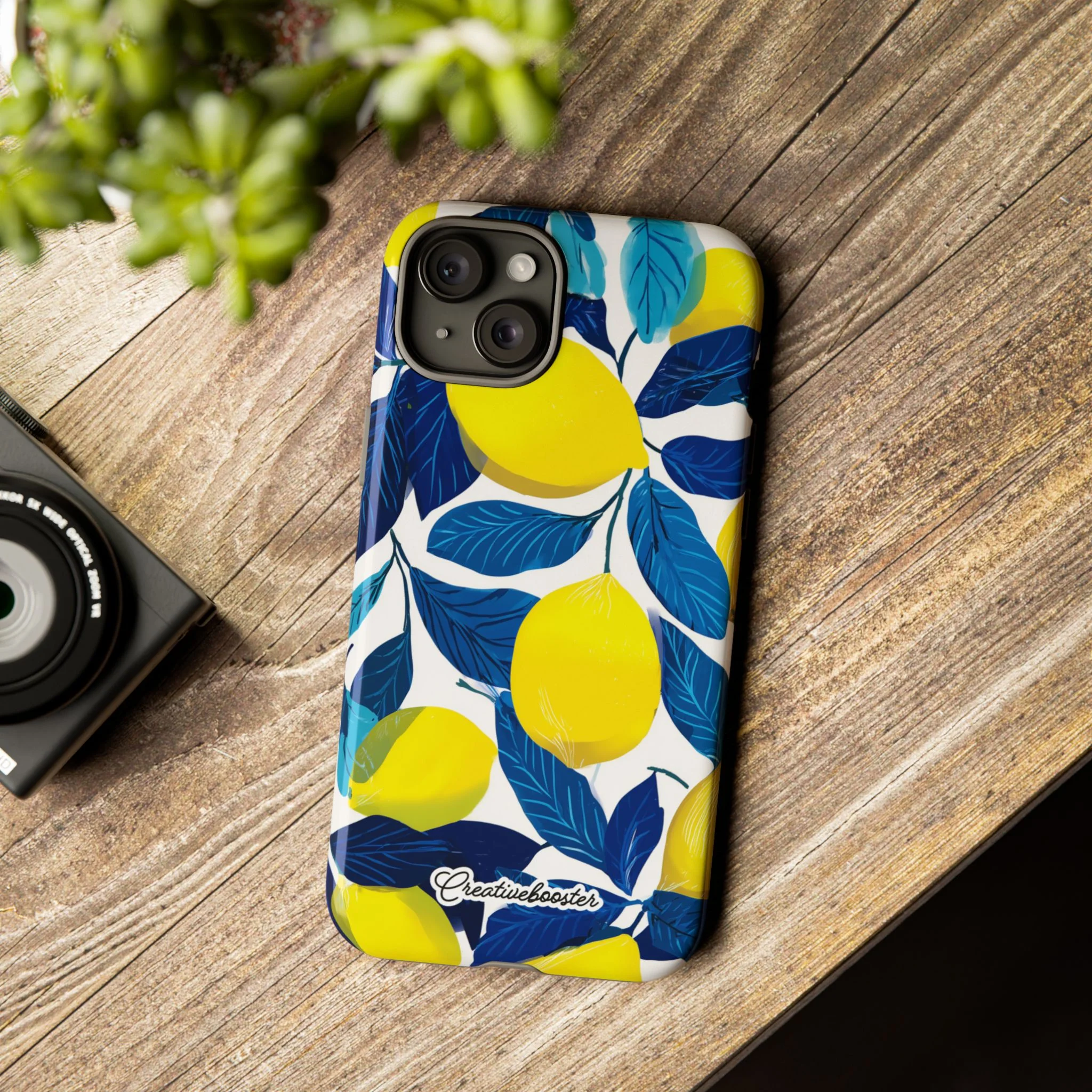 Midnight Citrus - Tough Phone Case - Image 121