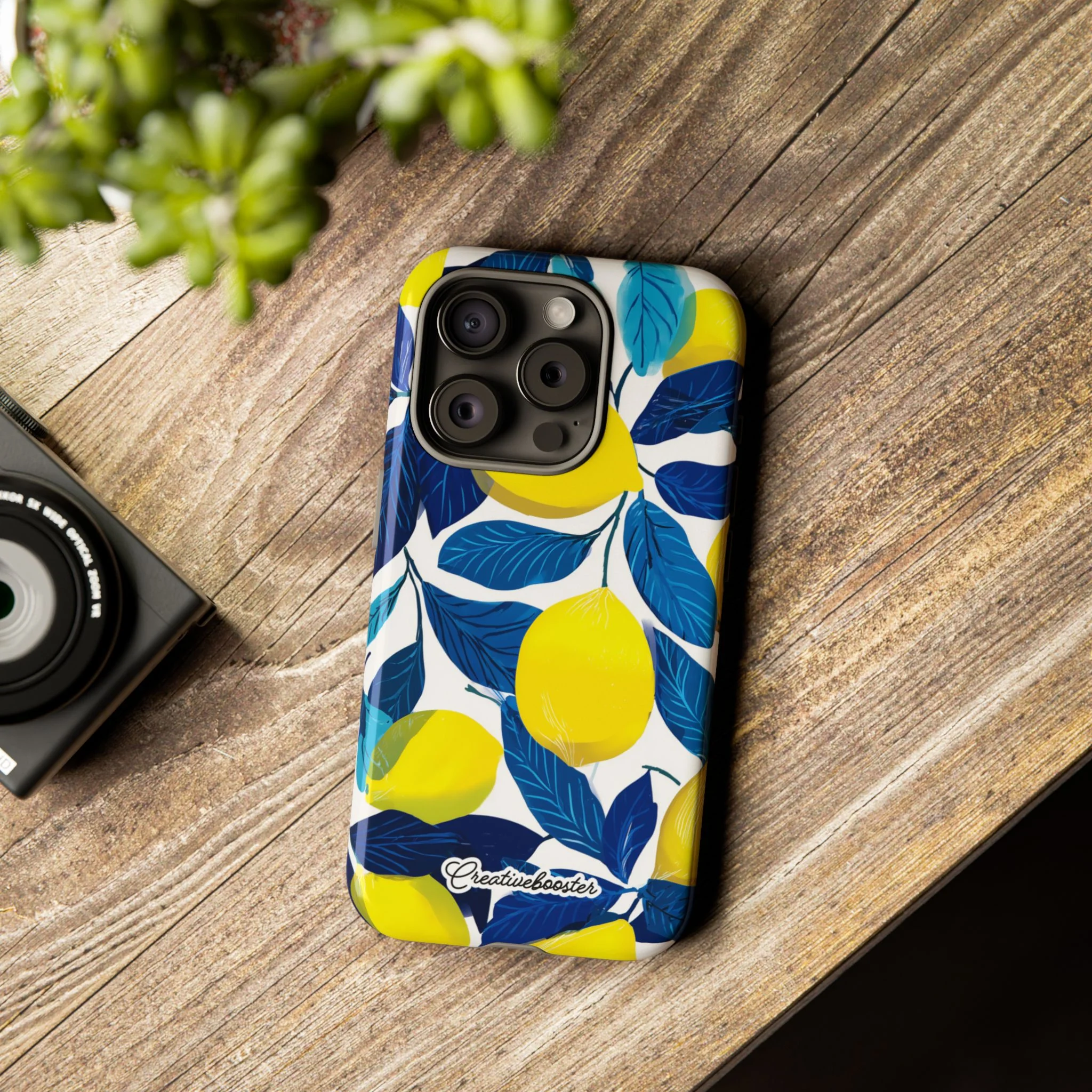 Midnight Citrus - Tough Phone Case - Image 123