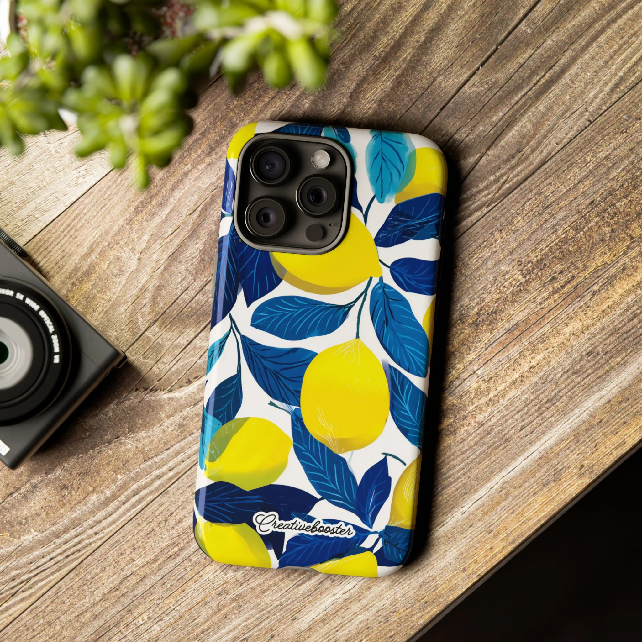 Midnight Citrus - Tough Phone Case - Image 125