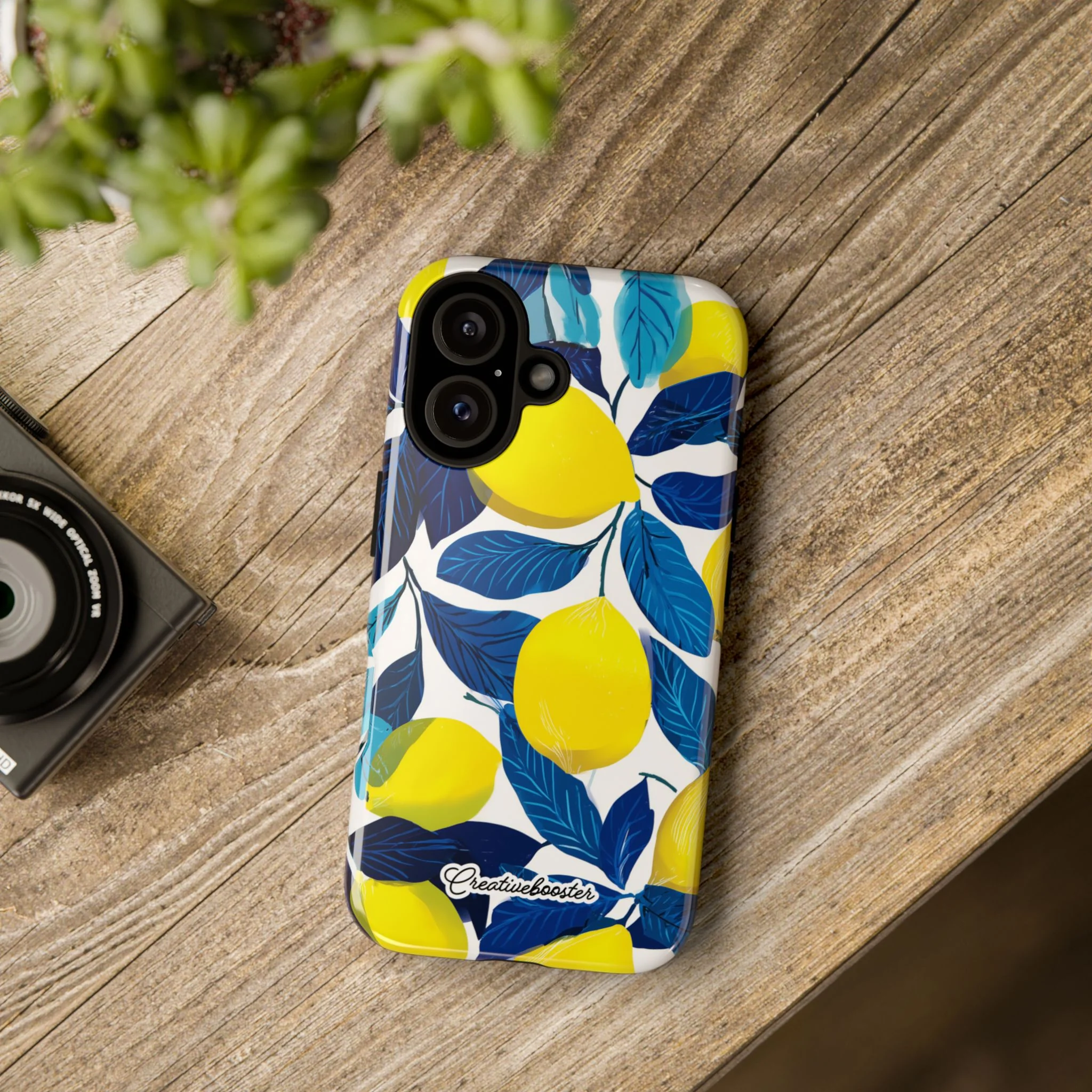 Midnight Citrus - Tough Phone Case - Image 143