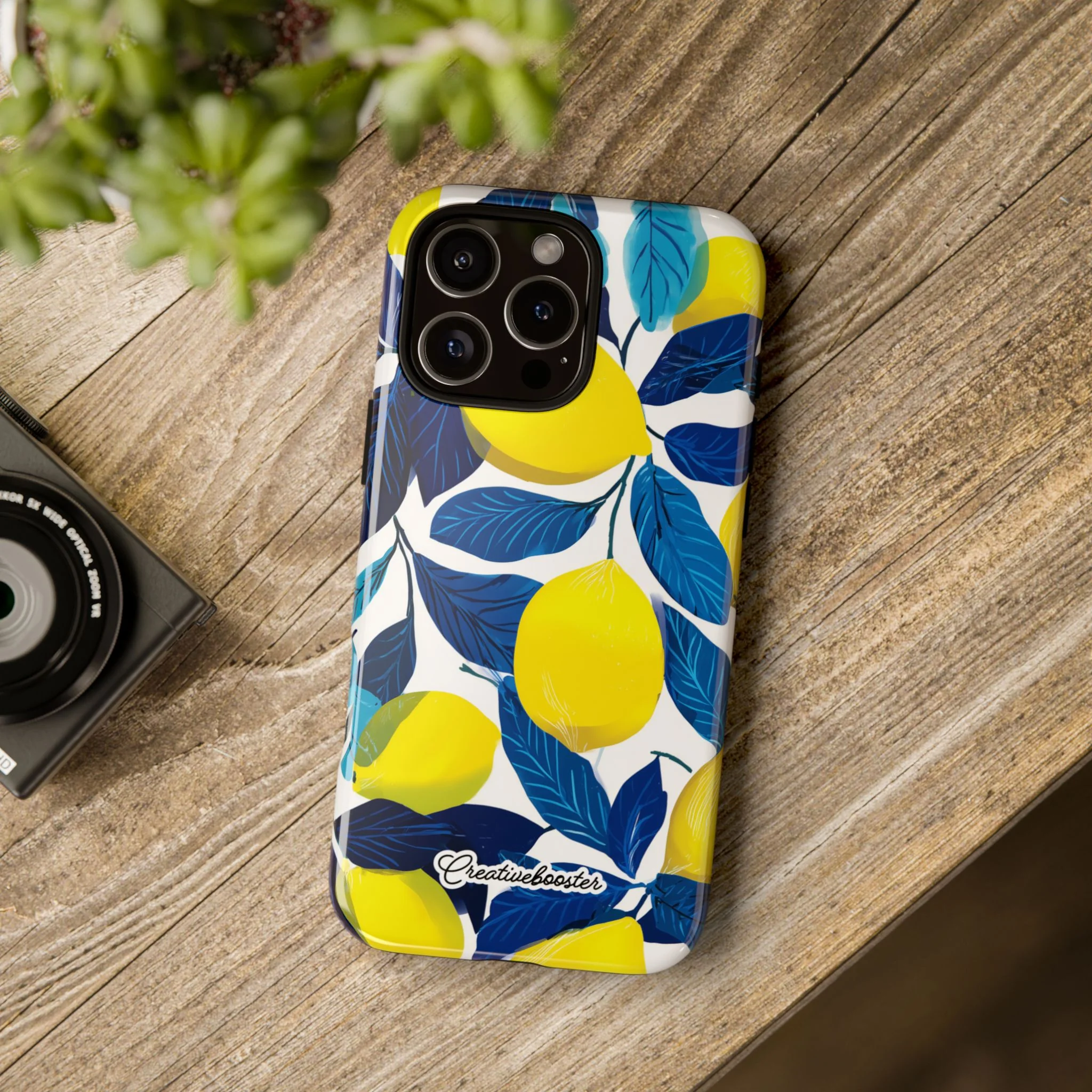 Midnight Citrus - Tough Phone Case - Image 149