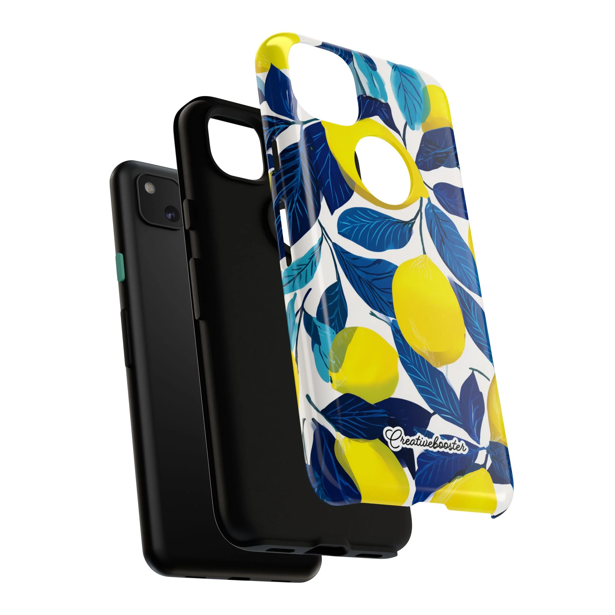 Midnight Citrus - Tough Phone Case - Image 173