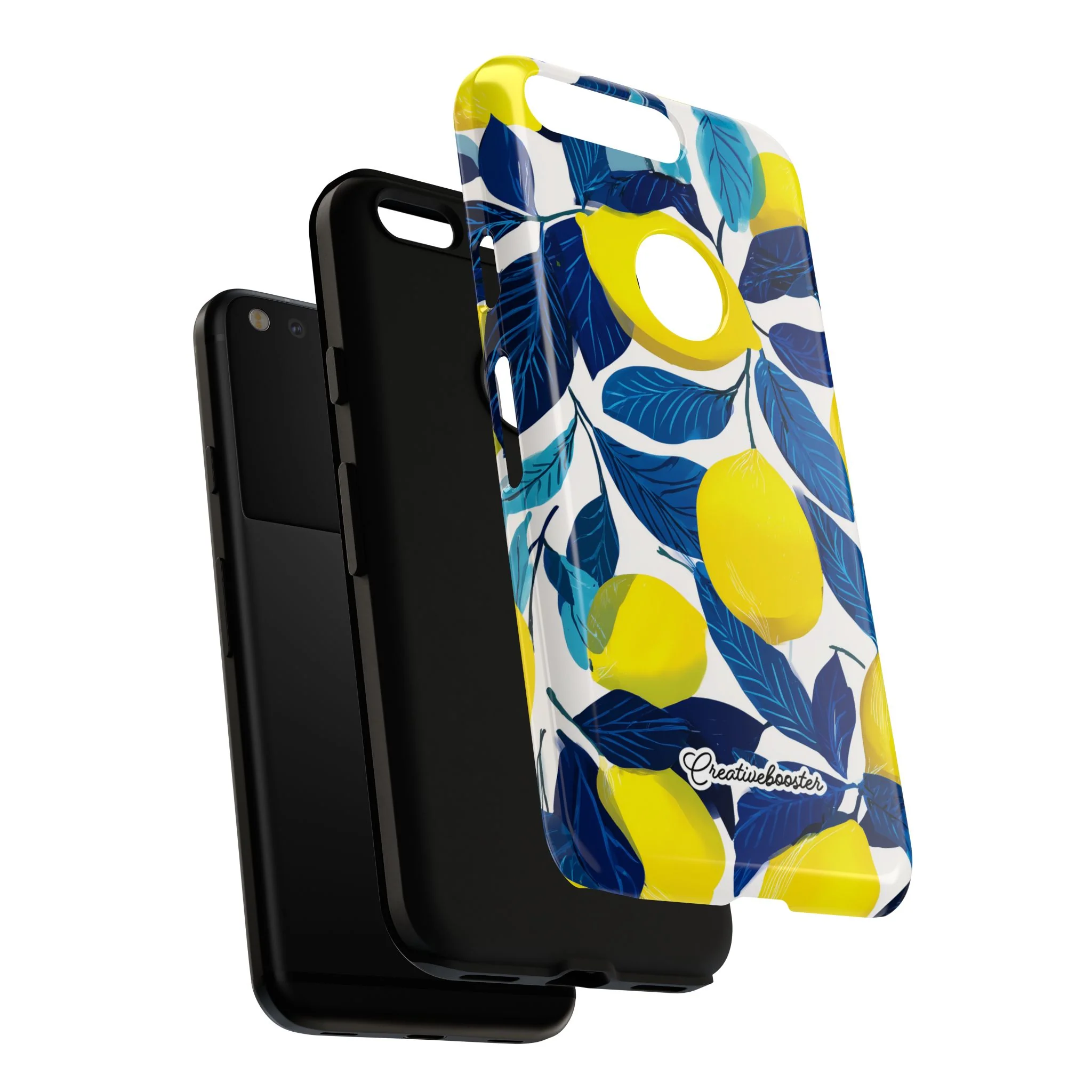 Midnight Citrus - Tough Phone Case - Image 177